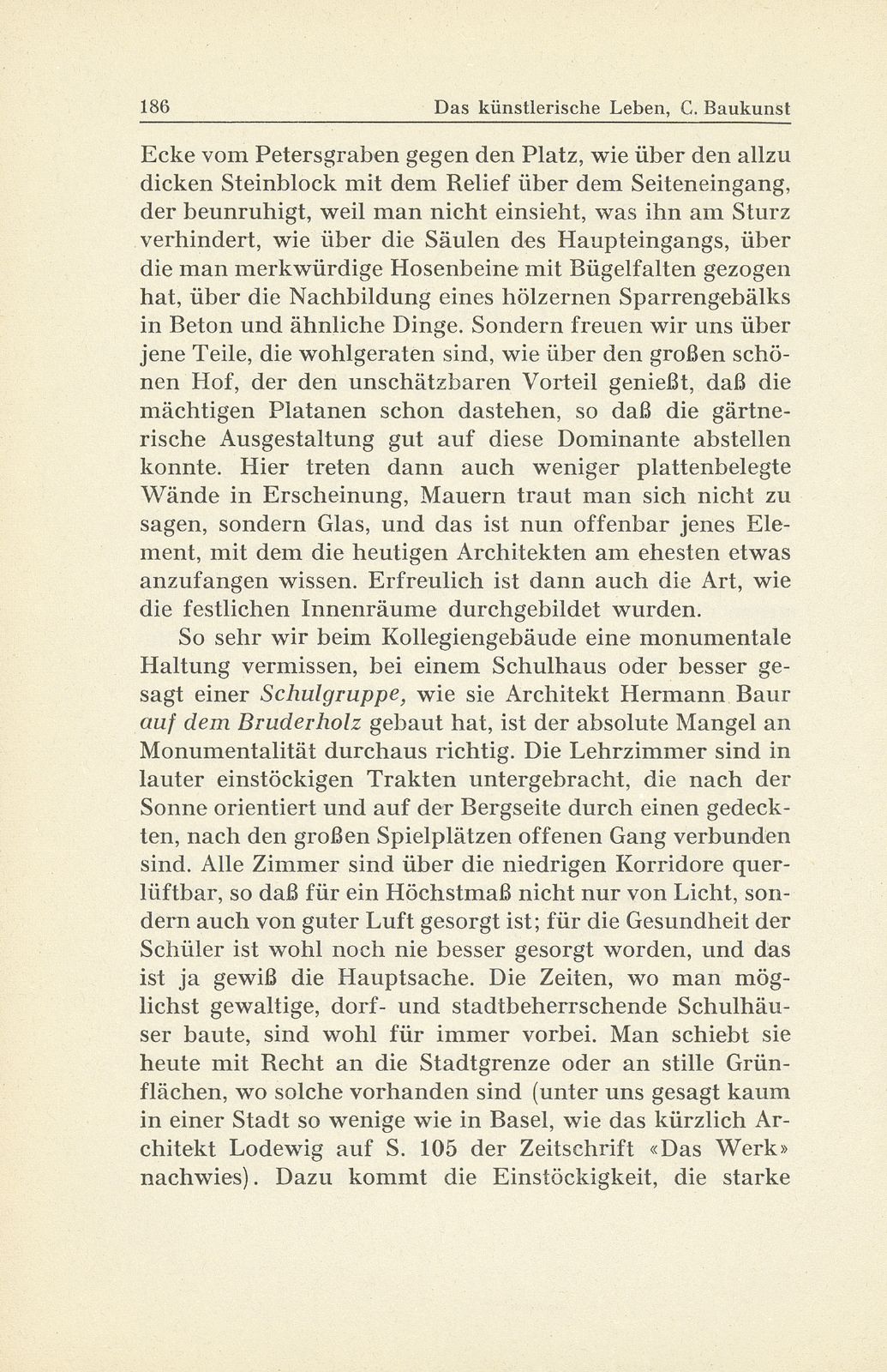 Das künstlerische Leben in Basel vom 1. Oktober 1938 bis 30. September 1939 – Seite 2