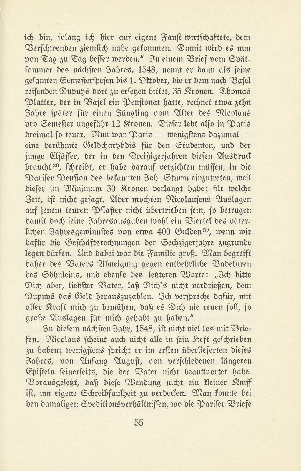 Aus den Lehrjahren Nicolaus Bischoffs des Jüngeren – Seite 30