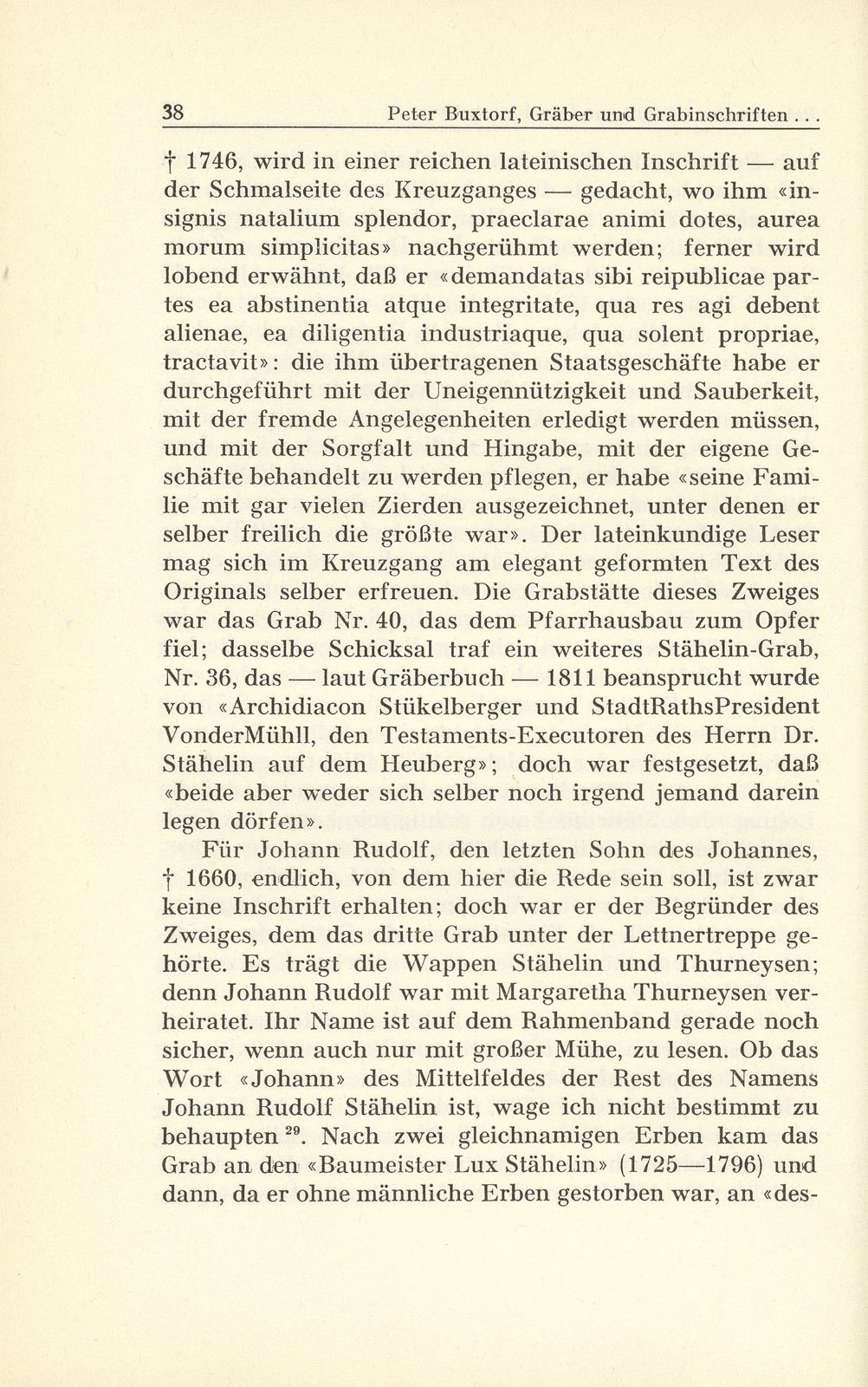 Gräber und Grabinschriften im vorderen Kreuzgang zu St. Leonhard – Seite 28