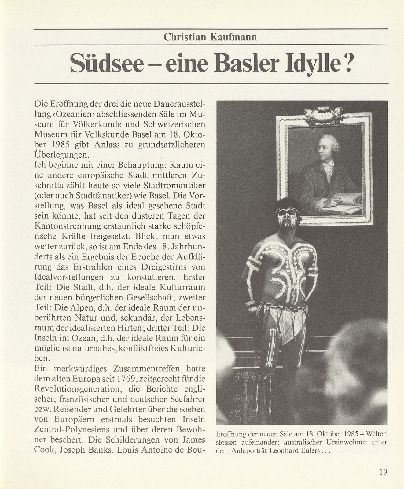 Südsee – eine Basler Idylle? – Seite 1