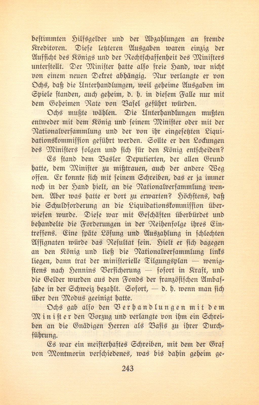 Die Mission des Stadtschreibers Ochs nach Paris 1791 – Seite 23