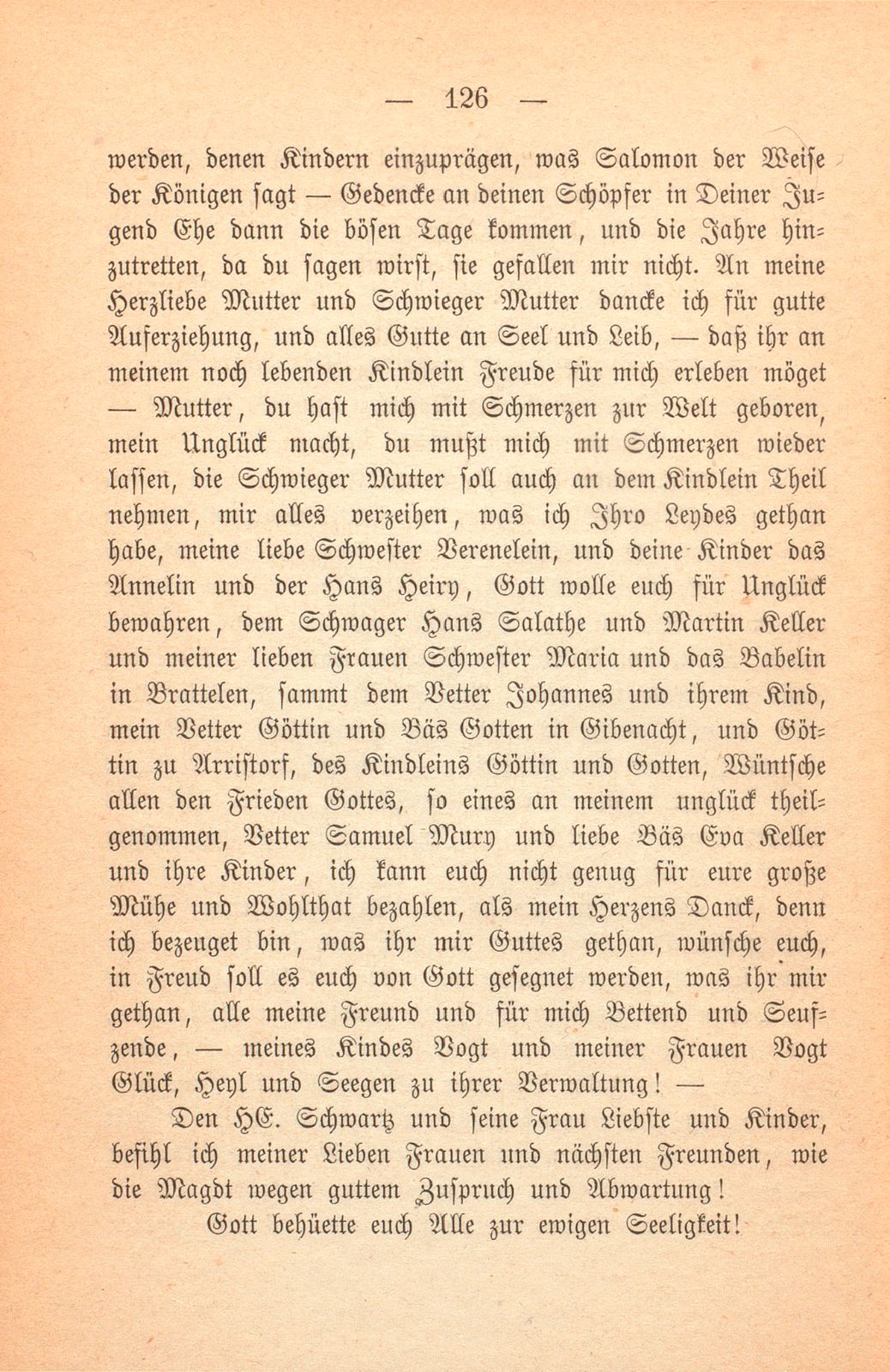 Geschichte der Pfarrei Arisdorf, nach handschriftlichen Quellen dargestellt – Seite 22