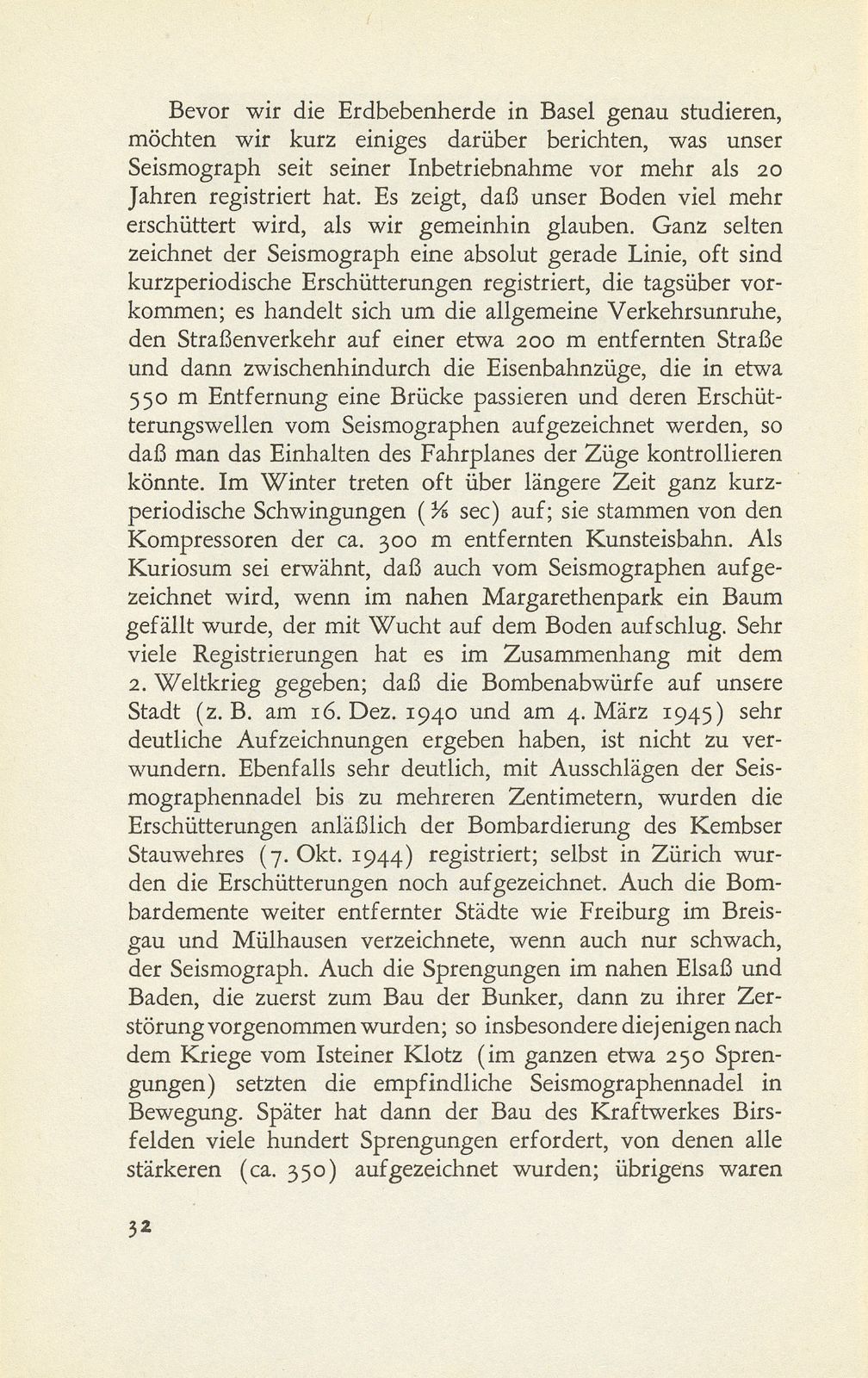 Die Erdbebentätigkeit in Basel und Umgebung seit dem grossen Erdbeben – Seite 16