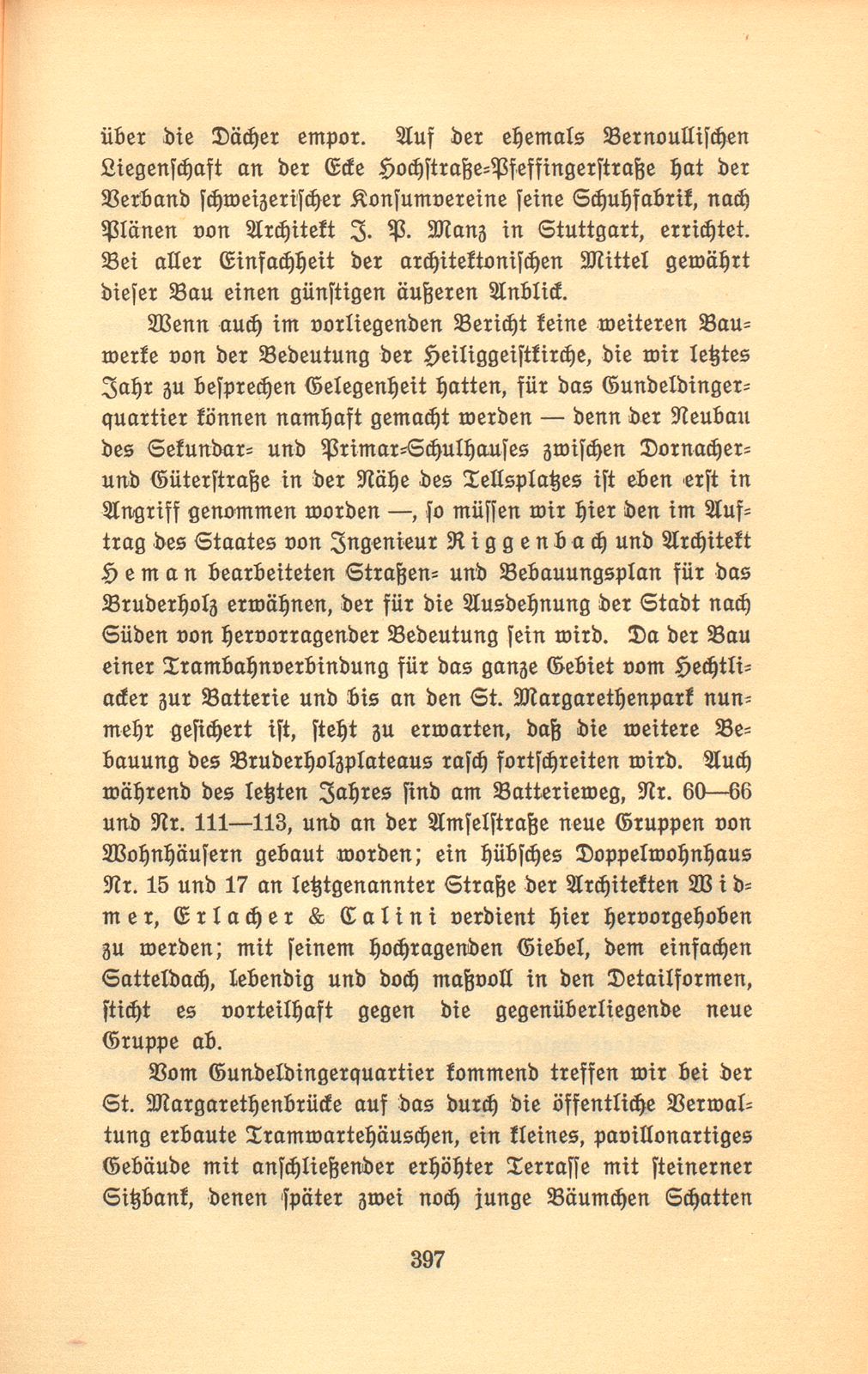 Das künstlerische Leben in Basel vom 1. November 1912 bis 31. Oktober 1913 – Seite 7