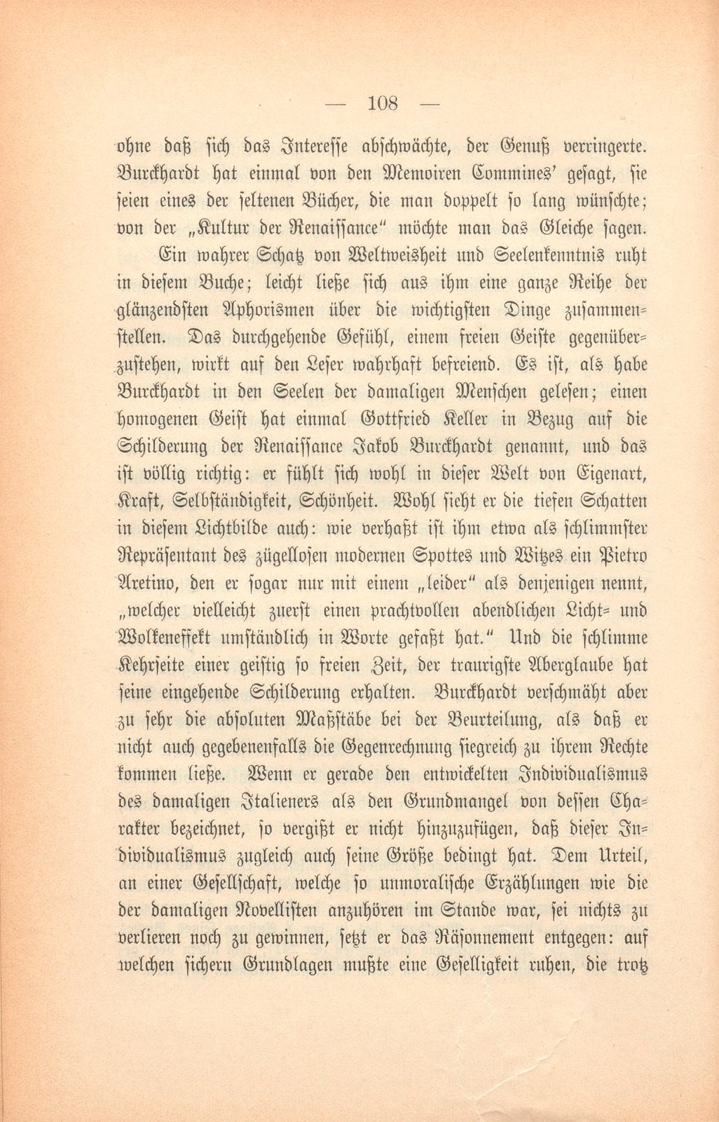 Jakob Burckhardt – Seite 110