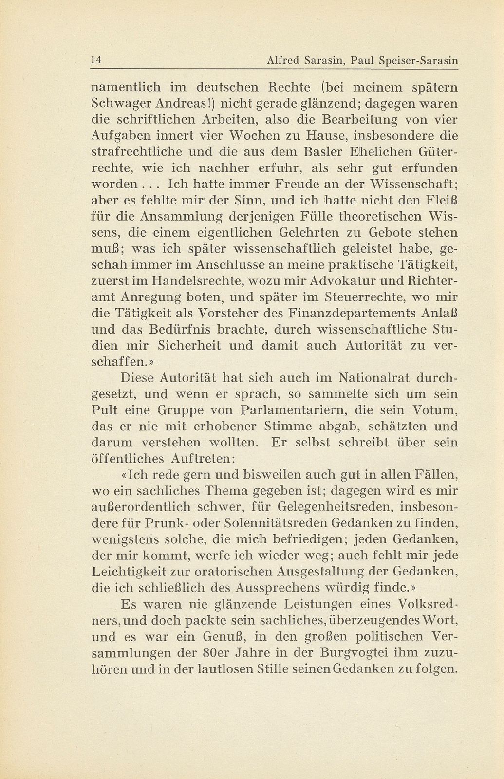 Paul Speiser-Sarasin 1846-1935 – Seite 7