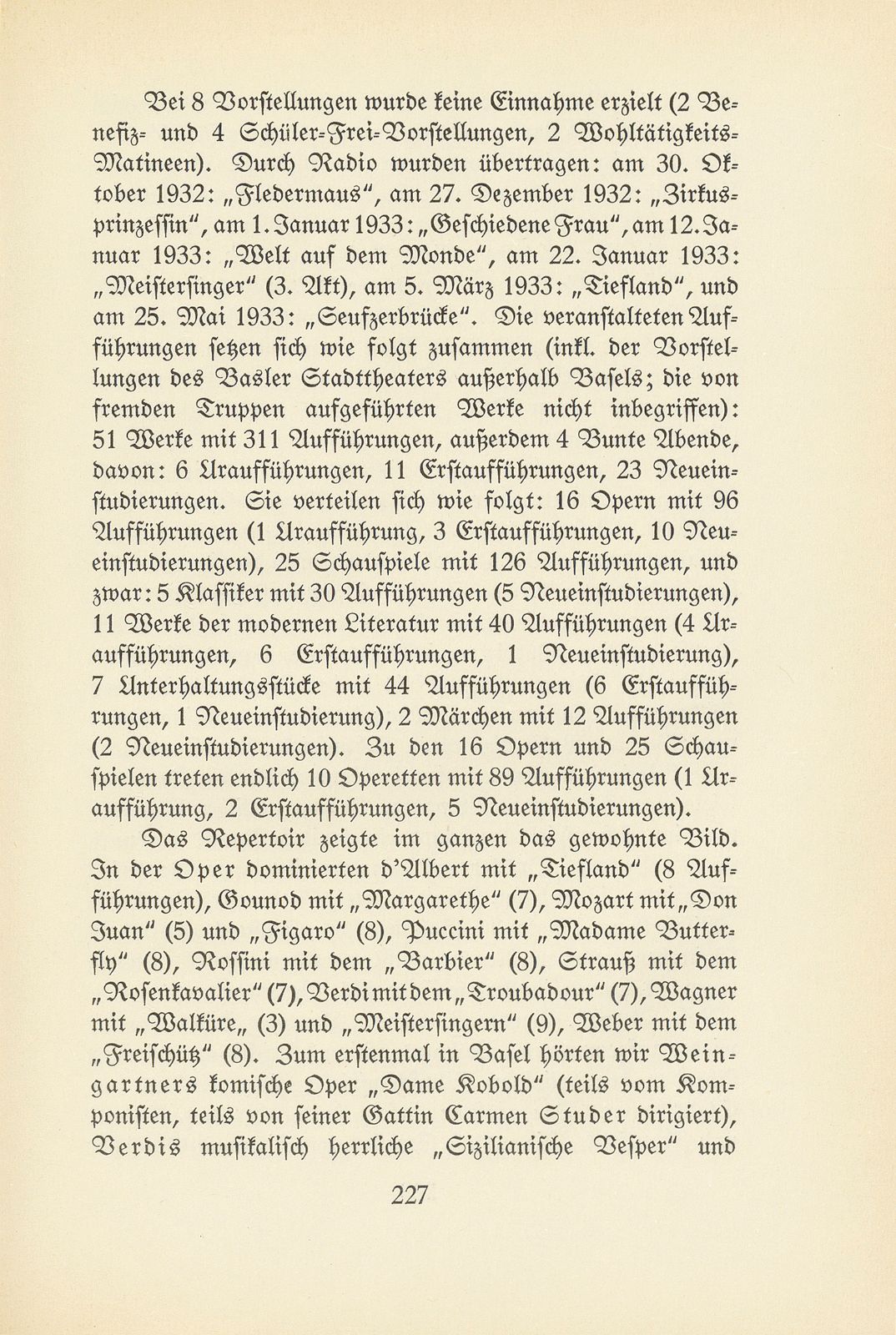 Das künstlerische Leben in Basel vom 1. Oktober 1932 bis 30. September 1933 – Seite 2