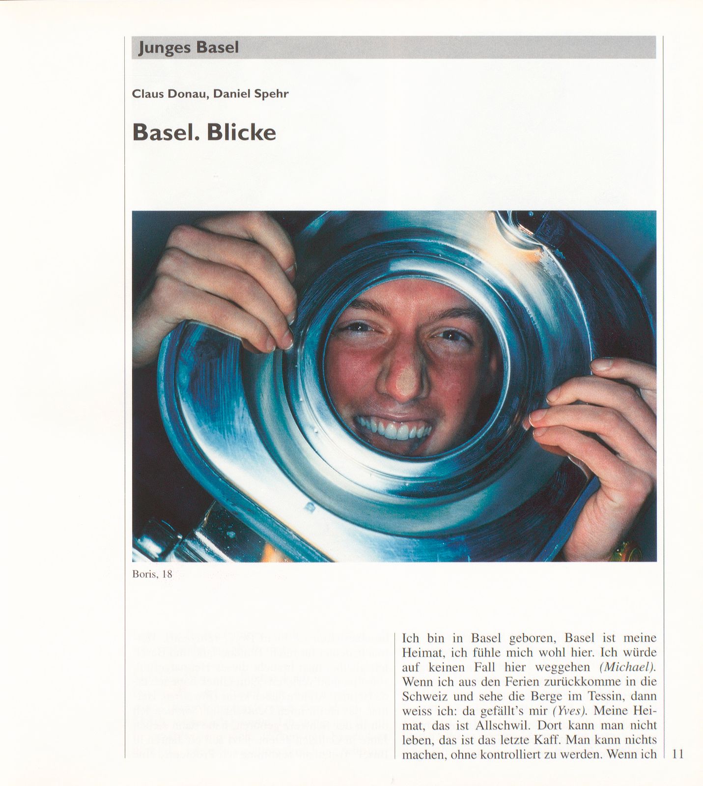 Basel. Blicke – Seite 1