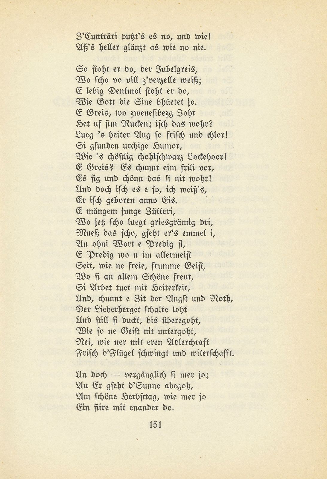 Zwei Gedichte Jonas Breitensteins. Aus dem handschriftlichen Nachlasse – Seite 14