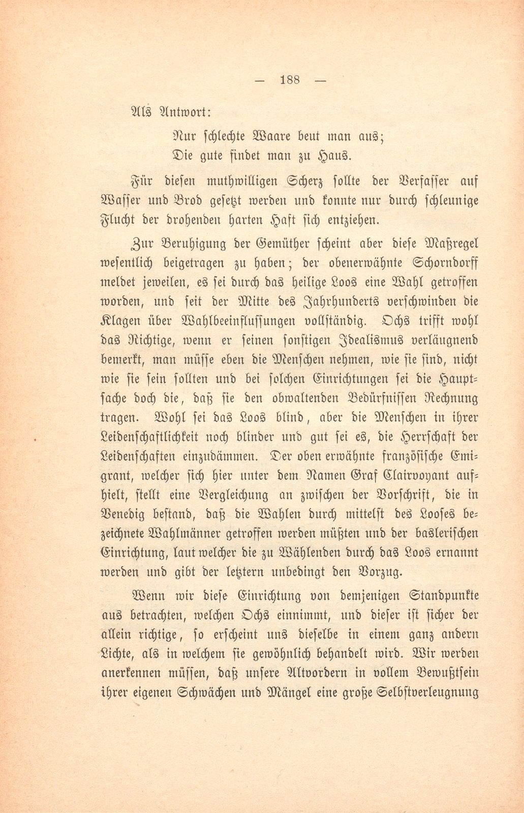 Einiges aus dem Leben zu Basel während des achtzehnten Jahrhunderts – Seite 19