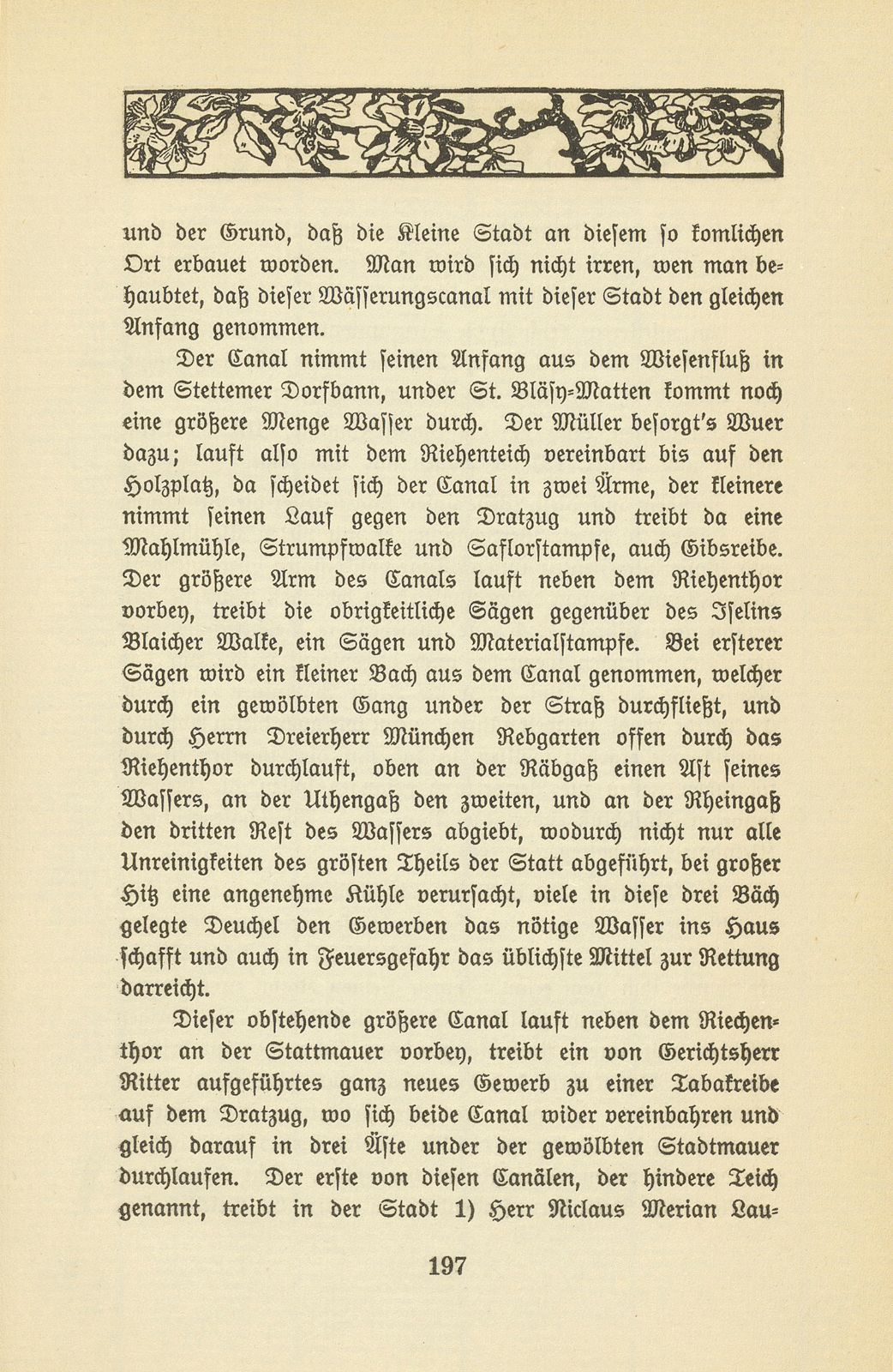 Eine Kleinbasler Chronik des 18. Jahrhunderts [Wilhelm Linder] – Seite 5