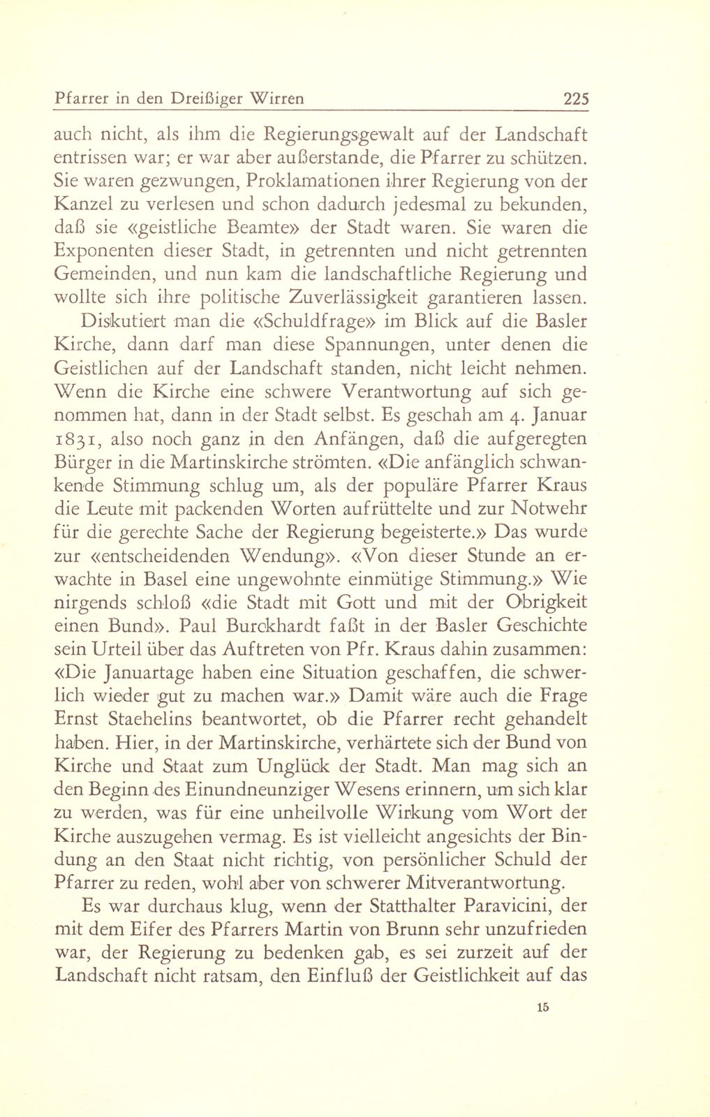 Gelterkinden und sein Pfarrer in den Dreissigerwirren – Seite 22