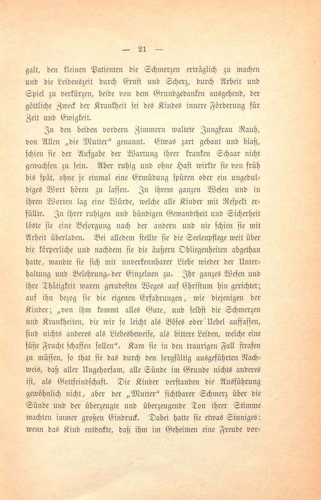 Die Anfänge des Basler Kinderspitals – Seite 12