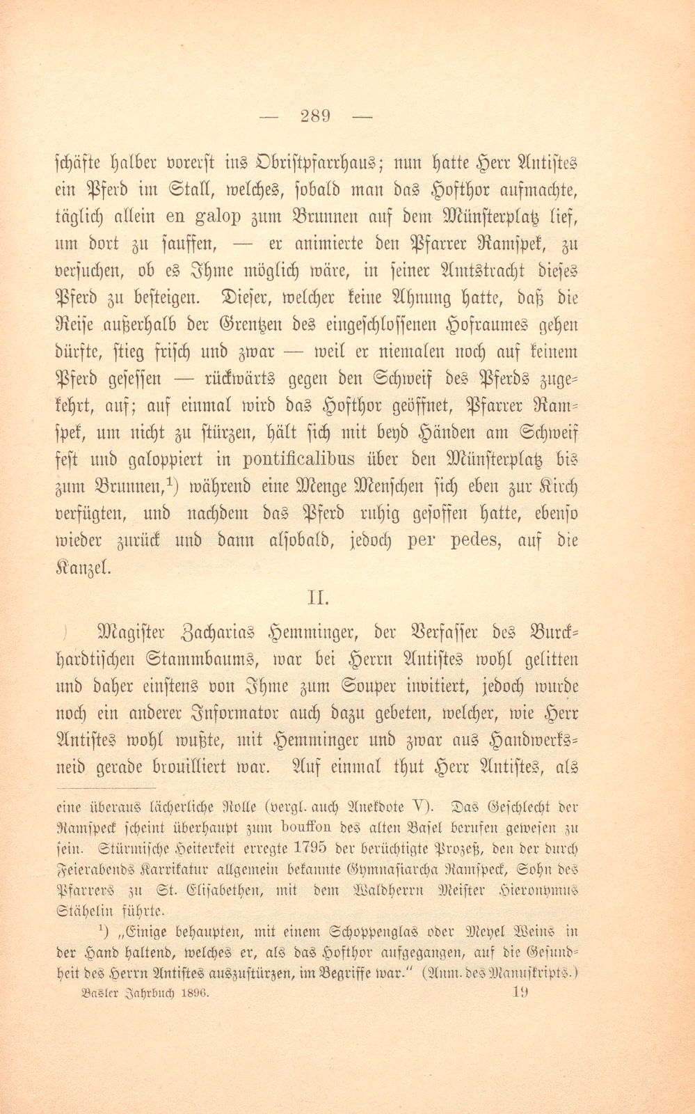 Anekdoten von Antistes Hieronymus Burckhardt – Seite 4