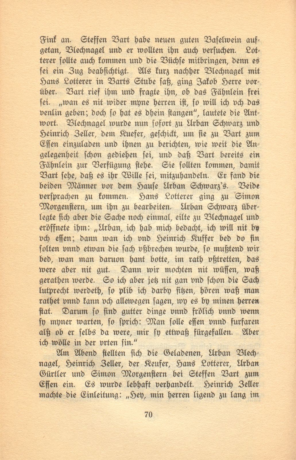 Die Reformation im baslerisch-bischöflichen Laufen – Seite 34