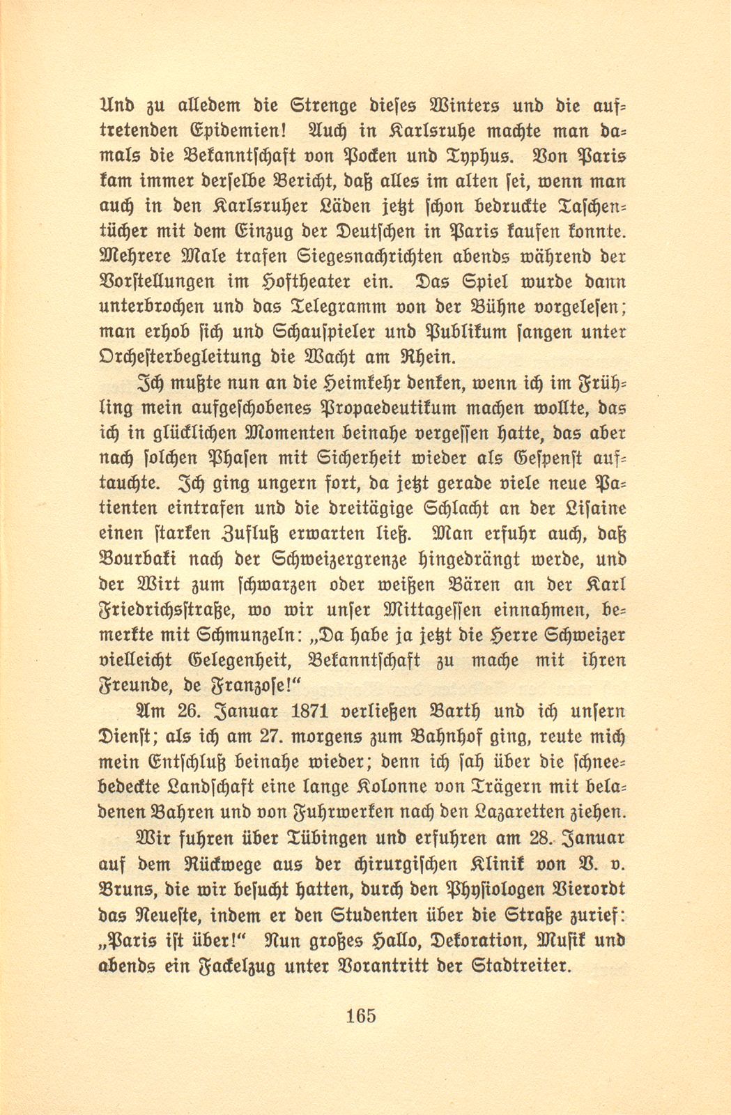 Lazaretterinnerungen aus dem Kriege 1870/71 – Seite 55