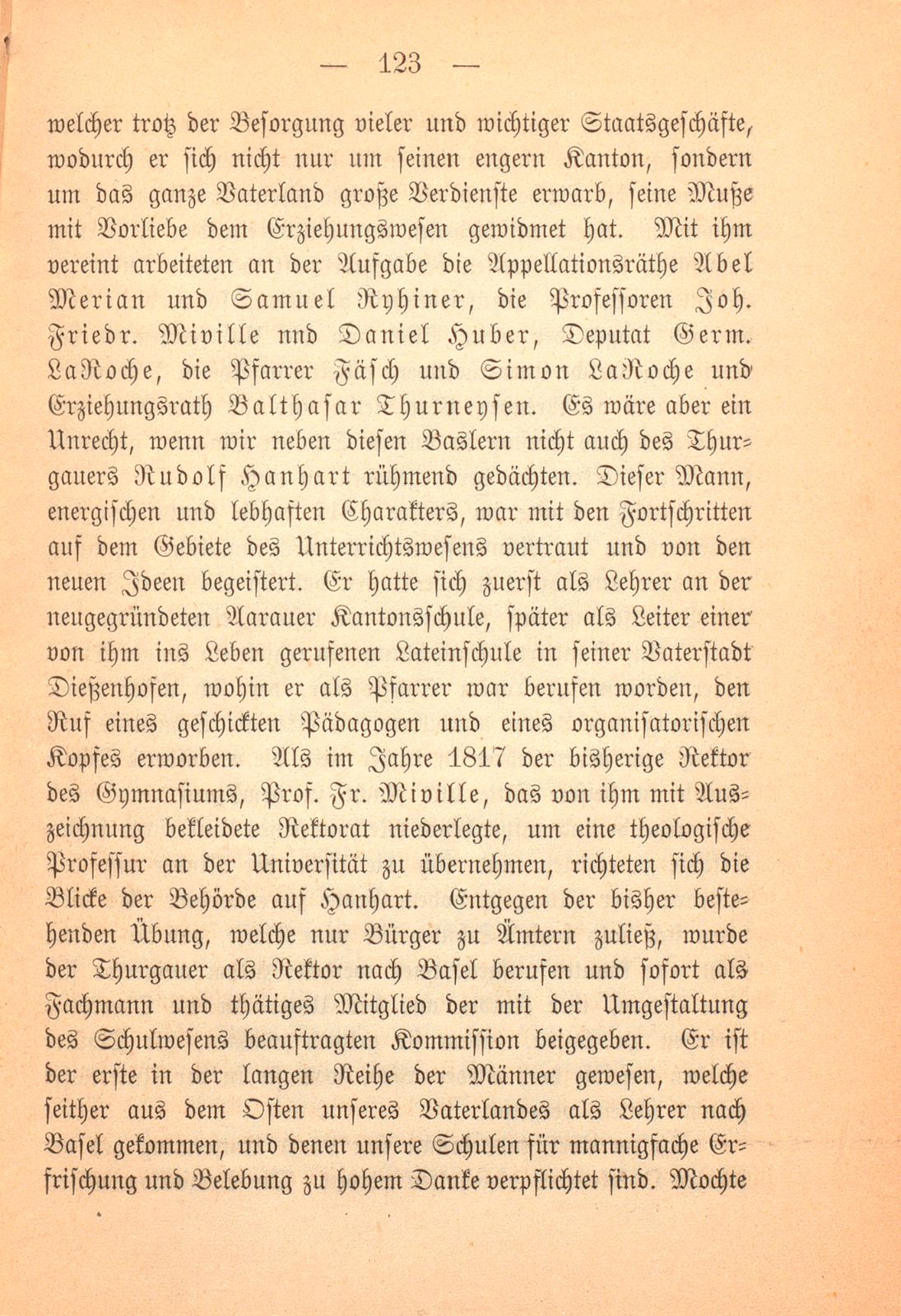 Die Gemeindeschulen der Stadt Basel in den Jahren 1817-1822 – Seite 20