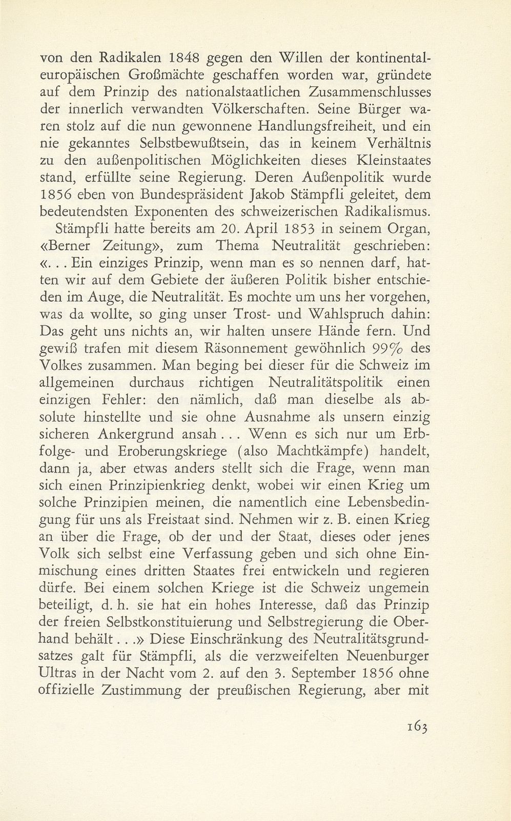 Der Neuenburger Handel (1856/57) und der Savoyerkonflikt (1860) in baslerischer Sicht – Seite 7