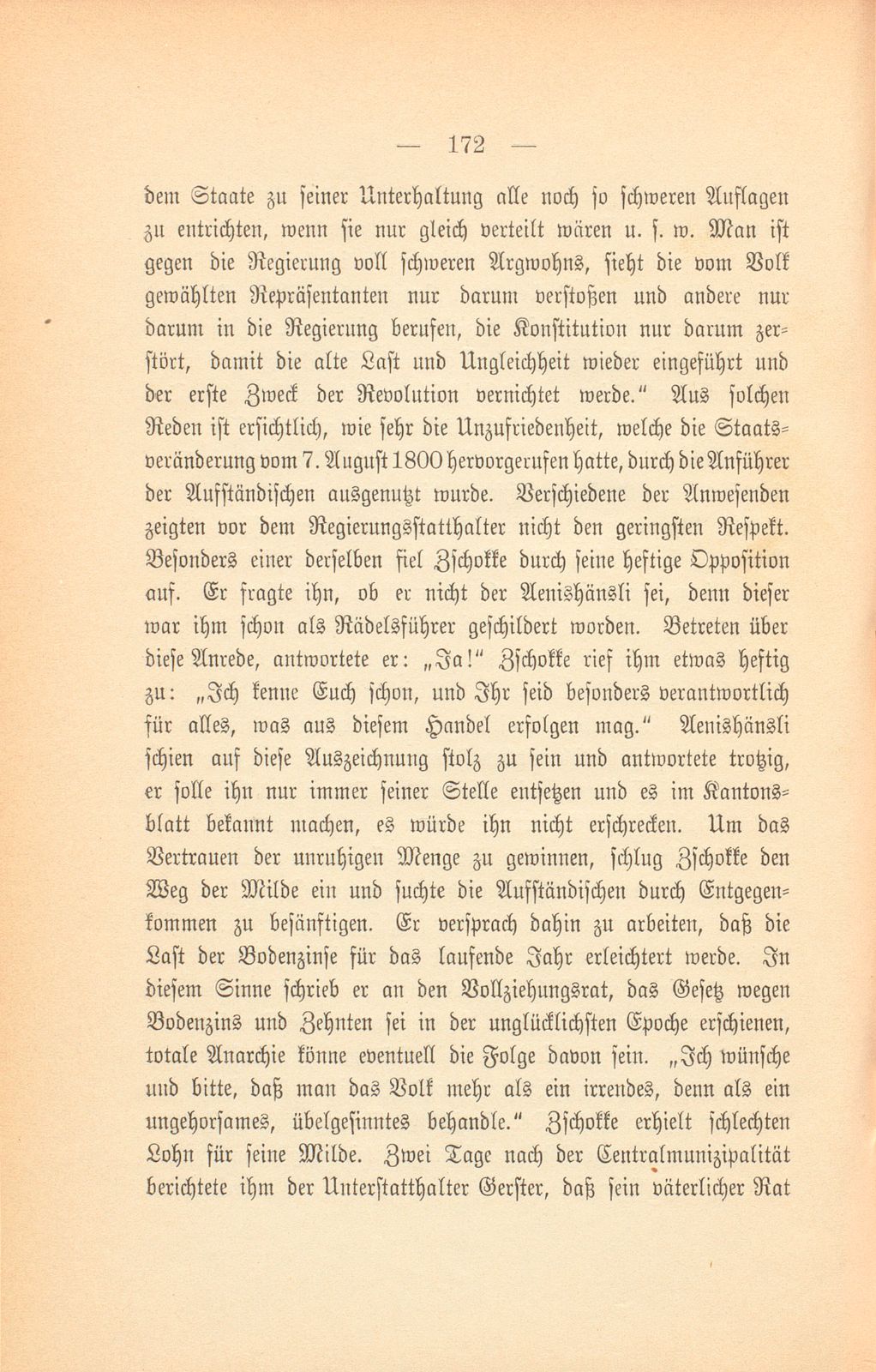 Der Bodenzinssturm in der Landschaft Basel. Oktober 1800 – Seite 8