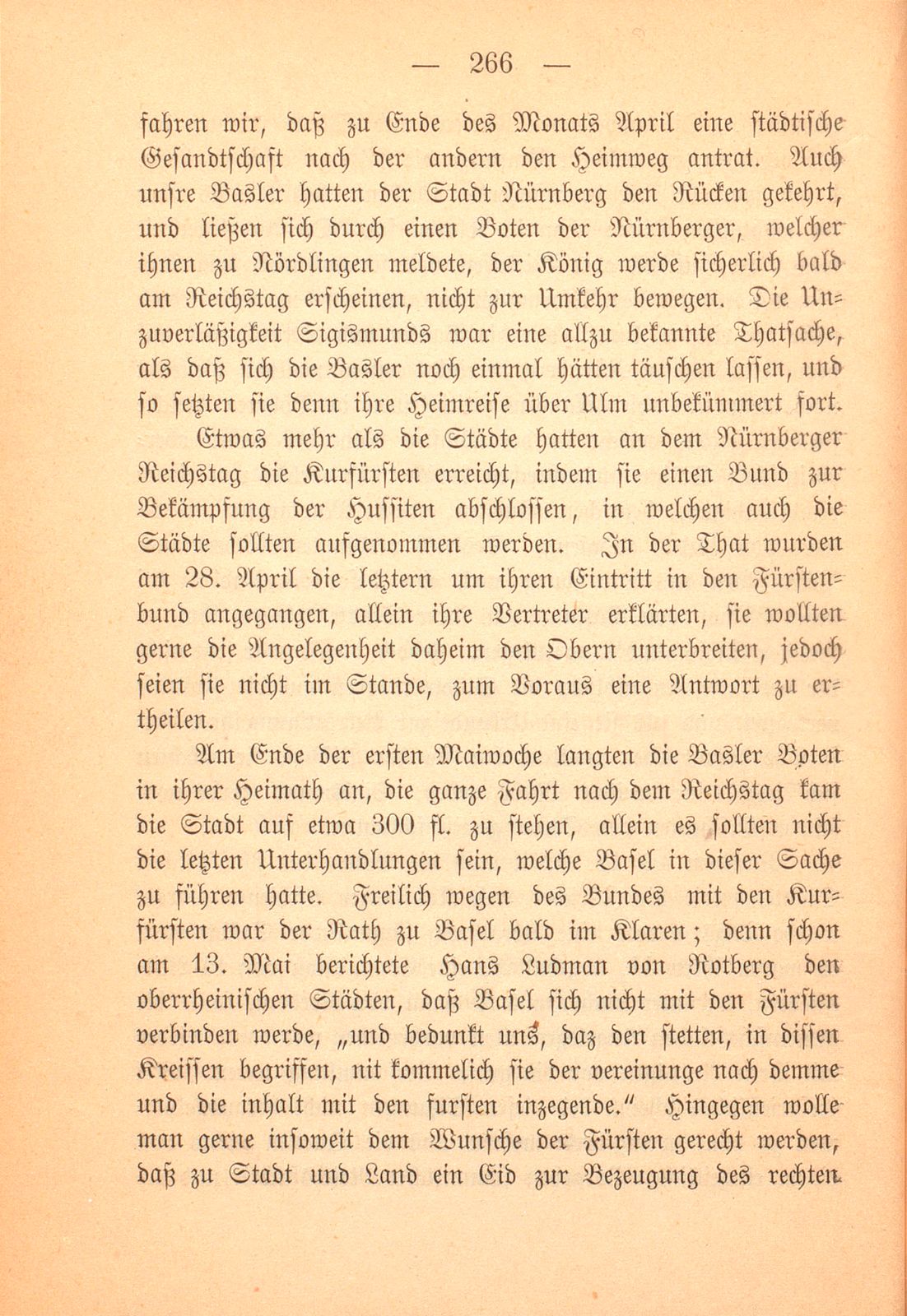 Der Antheil Basels an dem Hussitenkrieg von 1421 – Seite 7