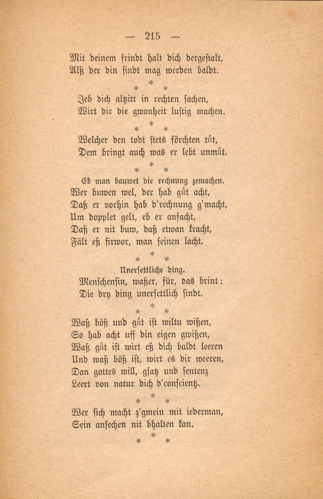 Basler Spruchpoesie aus dem XVI. Jahrhundert – Seite 5