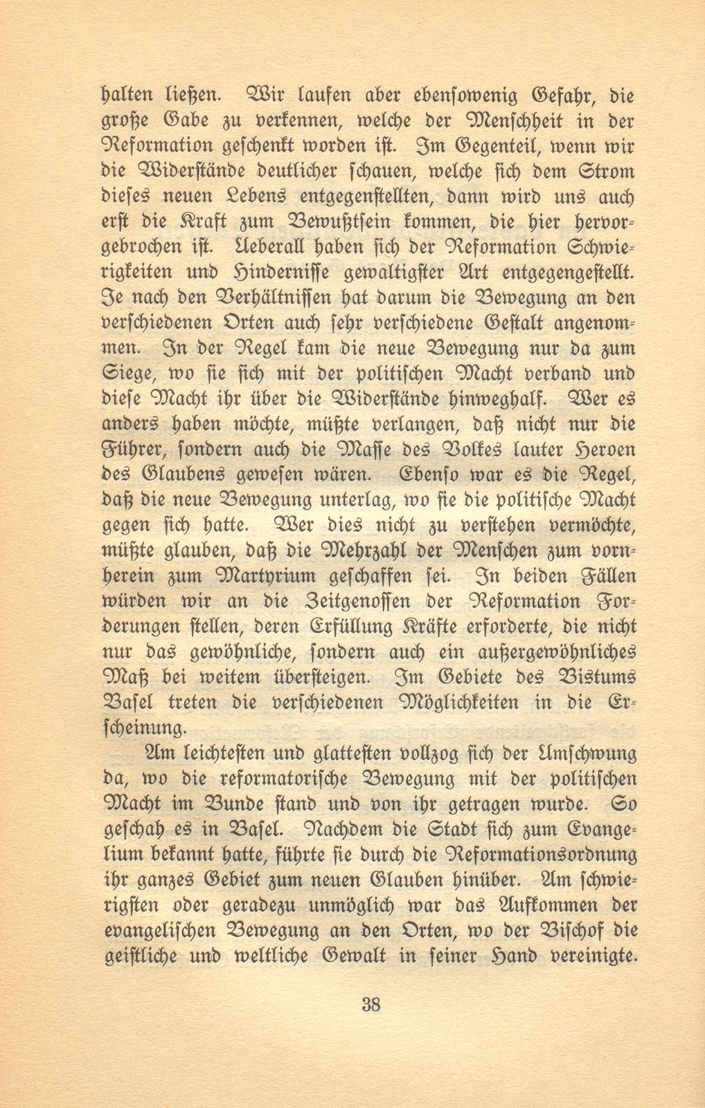 Die Reformation im baslerisch-bischöflichen Laufen – Seite 2