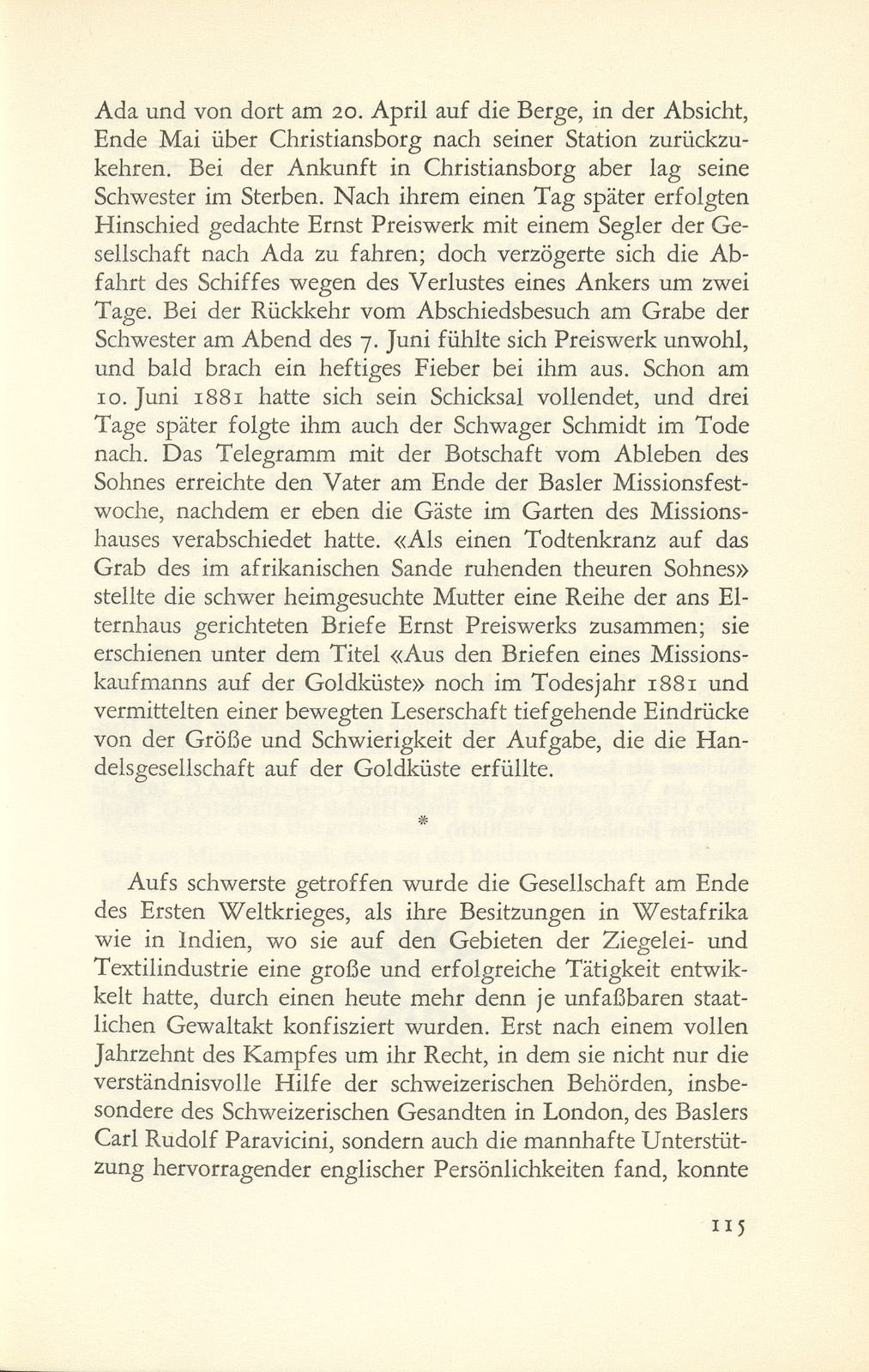 Basel und die Goldküste, das heutige Ghana – Seite 23