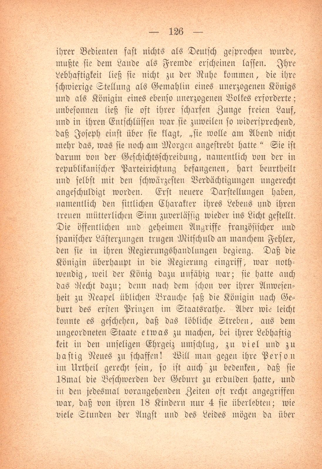 Don Emanuel Burckhardt, Generalcapitain des Königreiches beider Sizilien – Seite 16