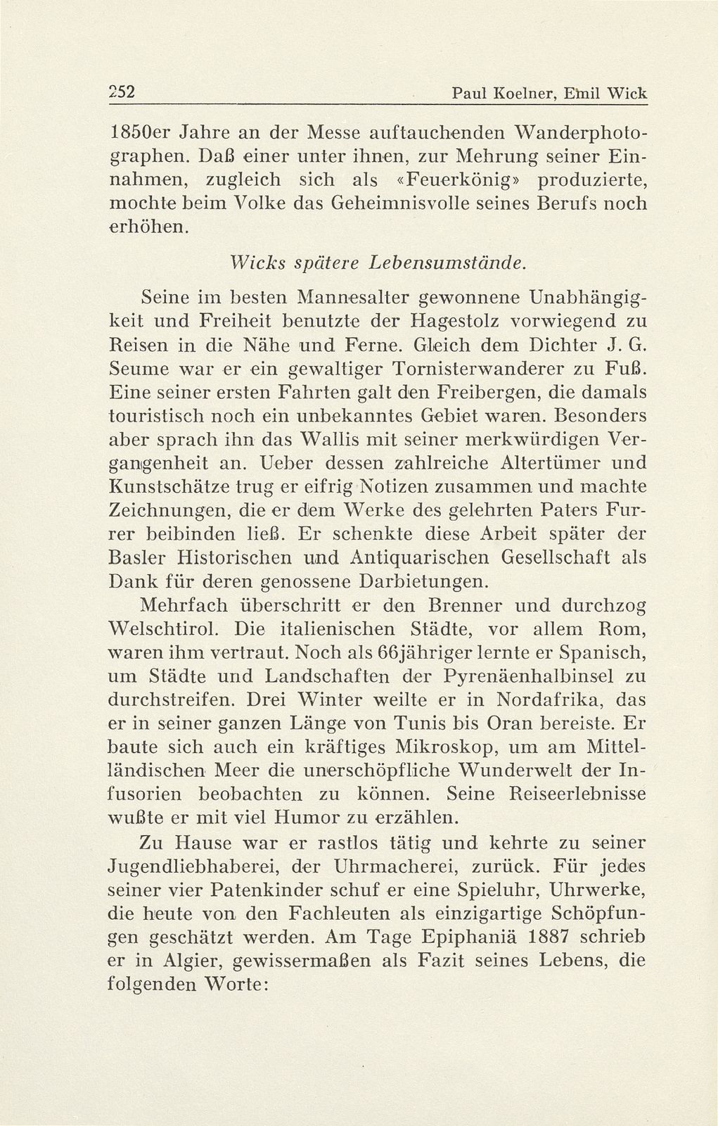 Emil Wick (1816-1894). Mechanikus, Optikus und Pionier der Daguerrotypie in Basel – Seite 24