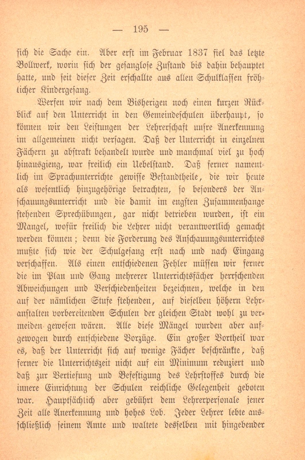 Die Knabengemeindeschulen der Stadt Basel in den Jahren 1825-1835 – Seite 24