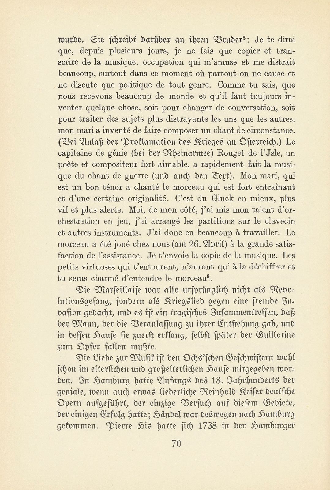 Ein handschriftliches Notenbuch aus dem Nachlass von Peter Ochs – Seite 3