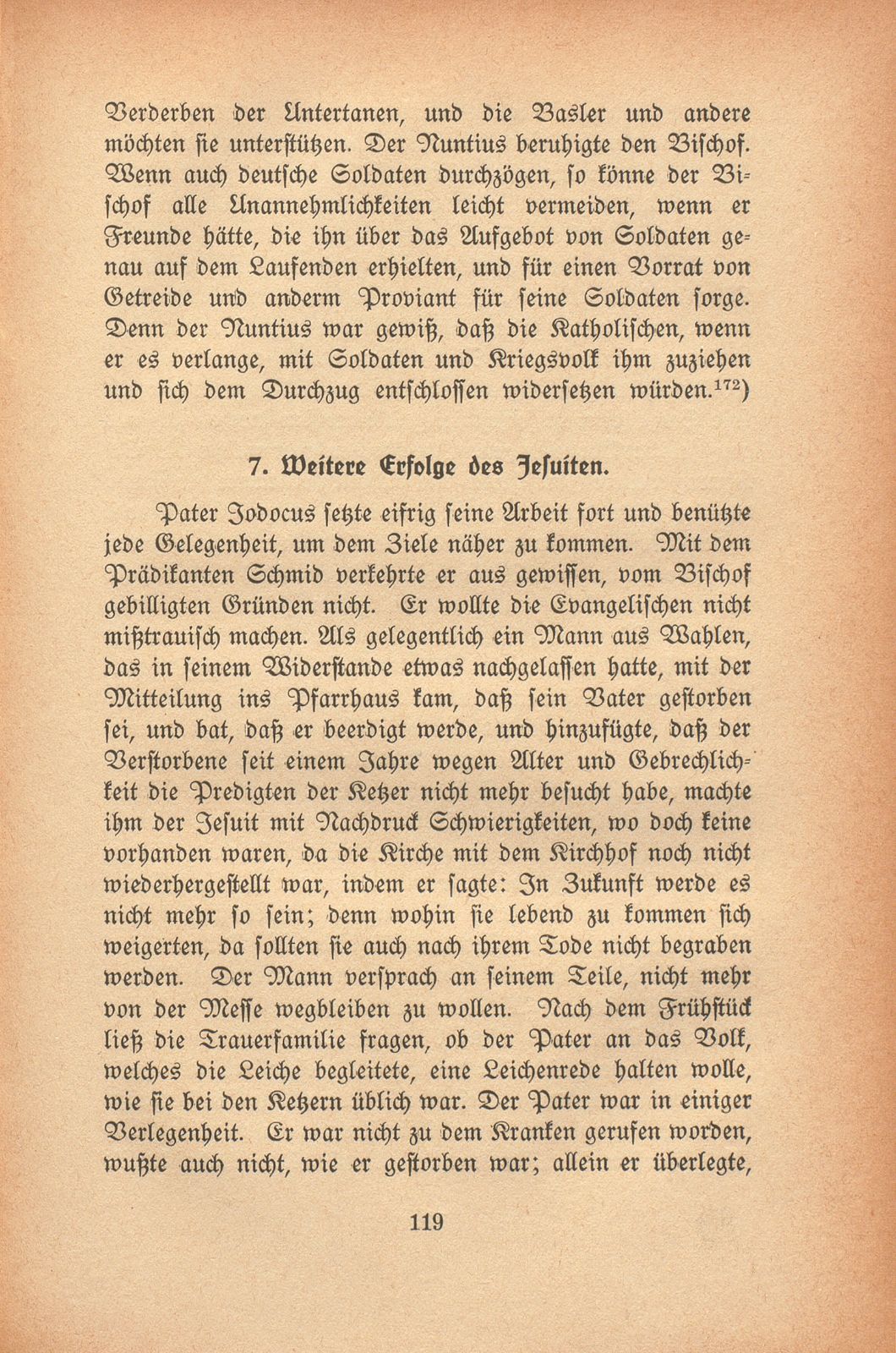 Die Gegenreformation im baslerisch-bischöflichen Laufen – Seite 29