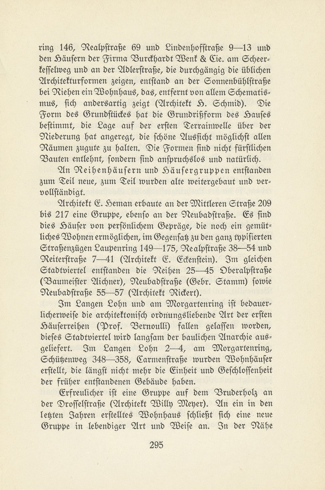 Das künstlerische Leben in Basel vom 1. November 1923 bis 1. Oktober 1924 – Seite 2