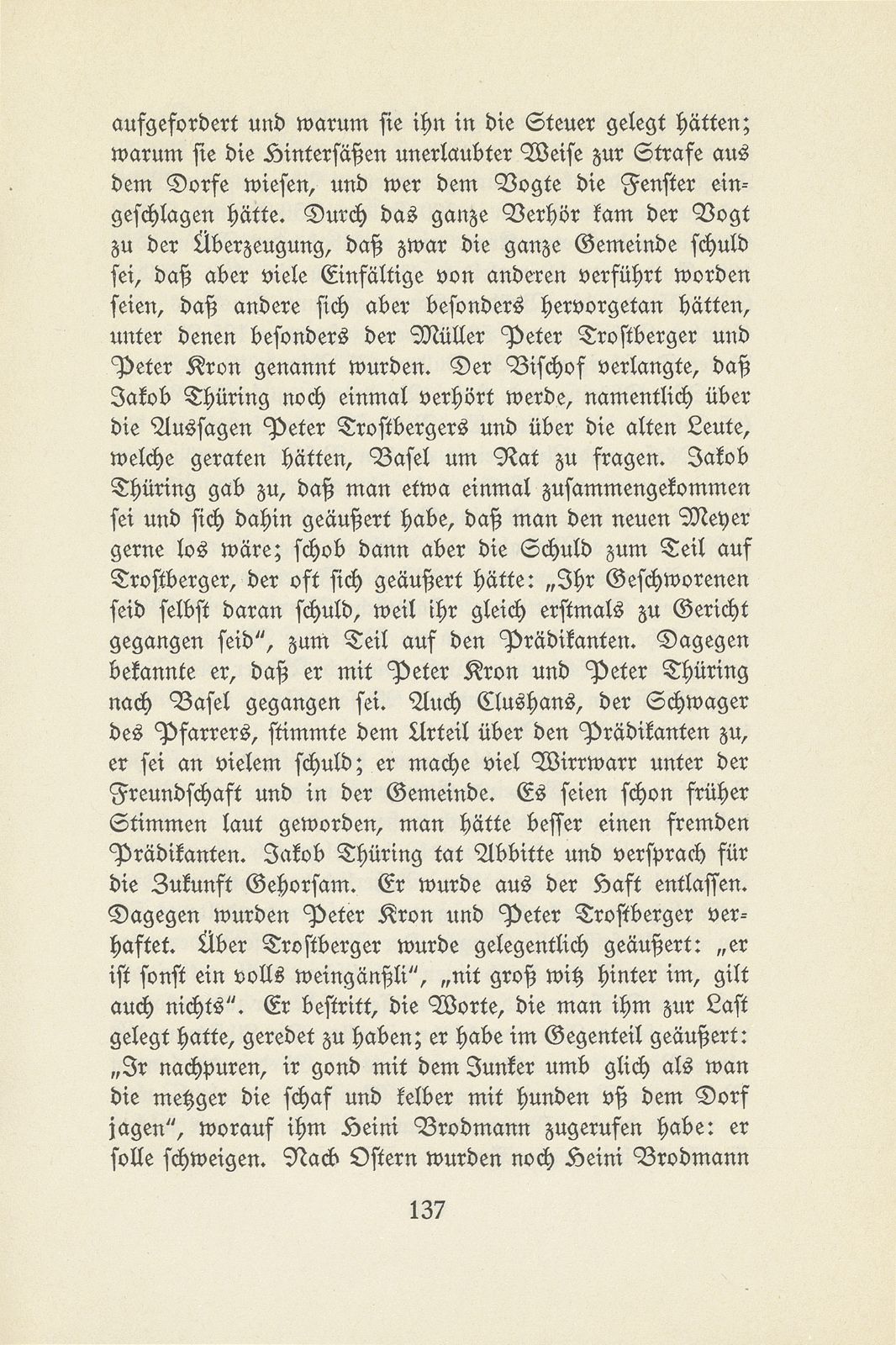 Therwil und Ettingen in der Zeit der Reformation und Gegenreformation – Seite 31