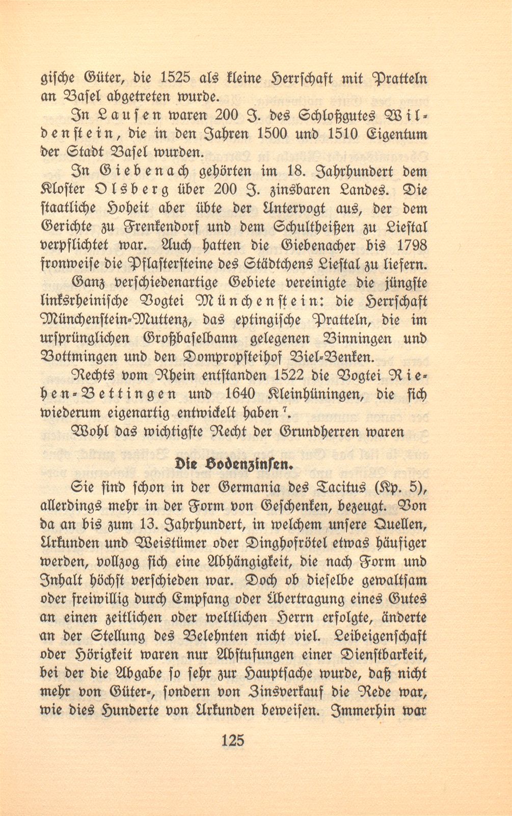 Die Lasten der baslerischen Untertanen im 18. Jahrhundert – Seite 17