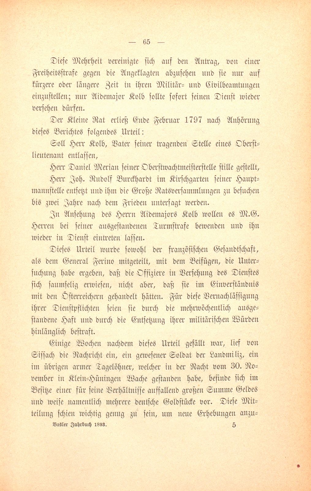 Ein Staatsprozess aus den letzten Tagen der alten Eidgenossenschaft – Seite 48