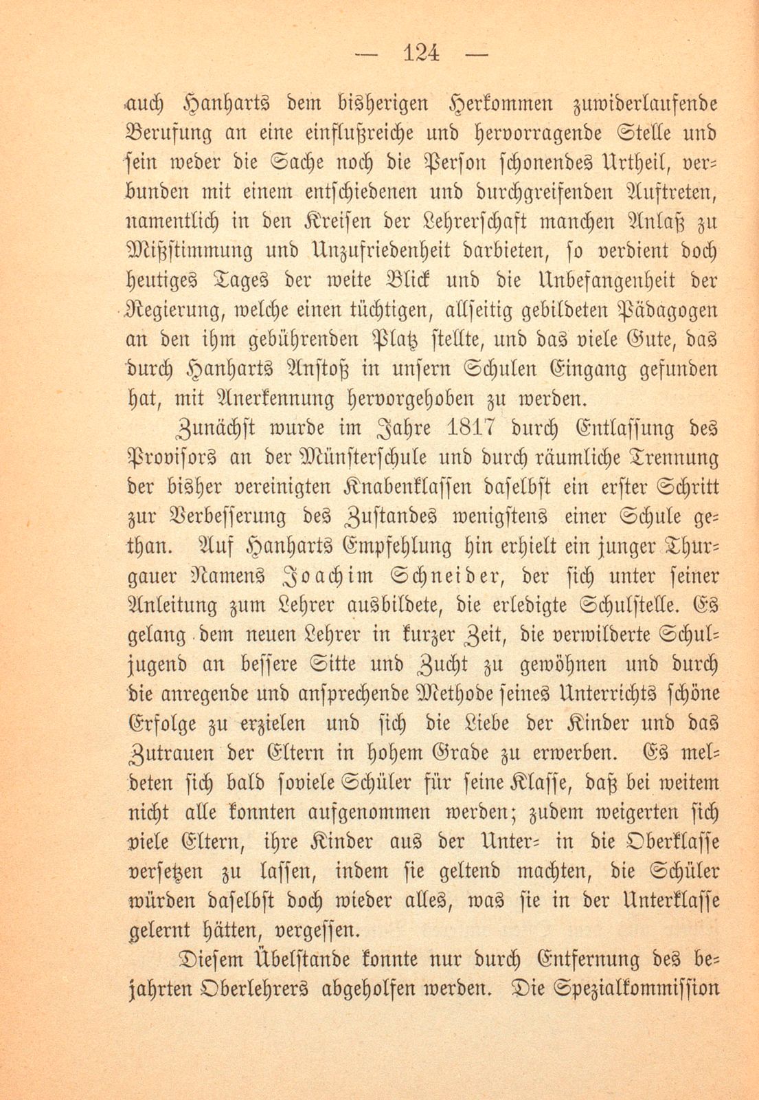 Die Gemeindeschulen der Stadt Basel in den Jahren 1817-1822 – Seite 21