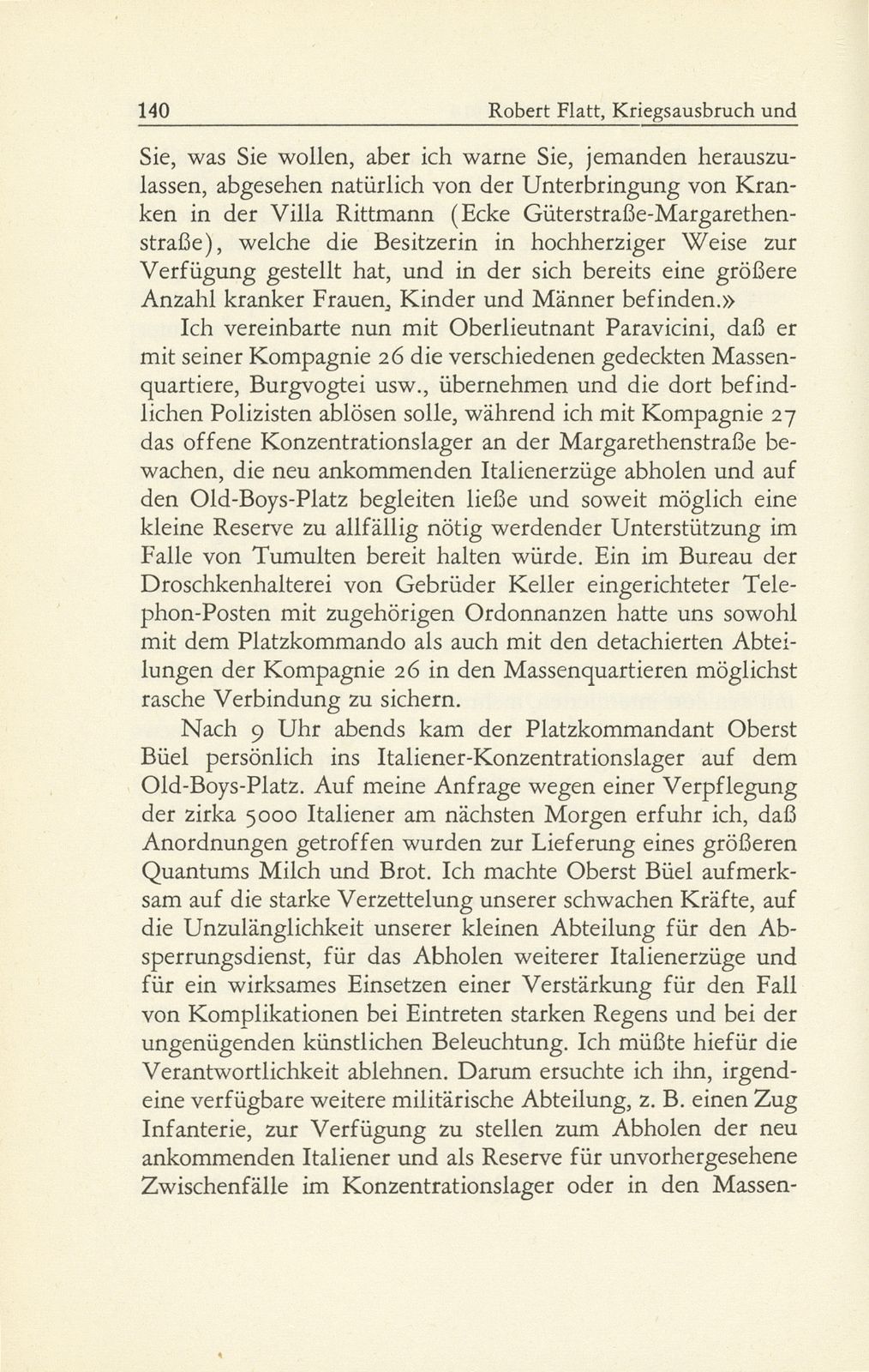 Kriegsausbruch und italienische Flüchtlinge in Basel 1914 – Seite 4