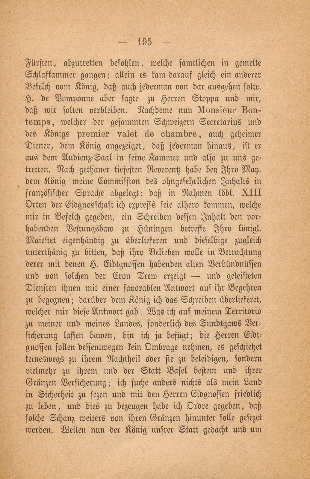 Aus einem baslerischen Stammbuch, XVII. Jahrhundert – Seite 59