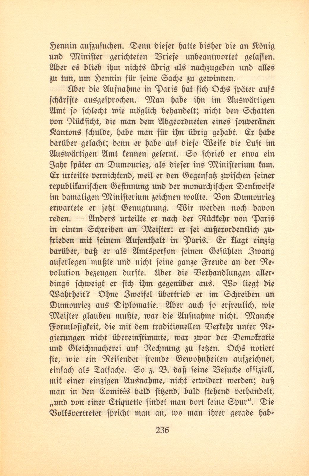 Die Mission des Stadtschreibers Ochs nach Paris 1791 – Seite 16