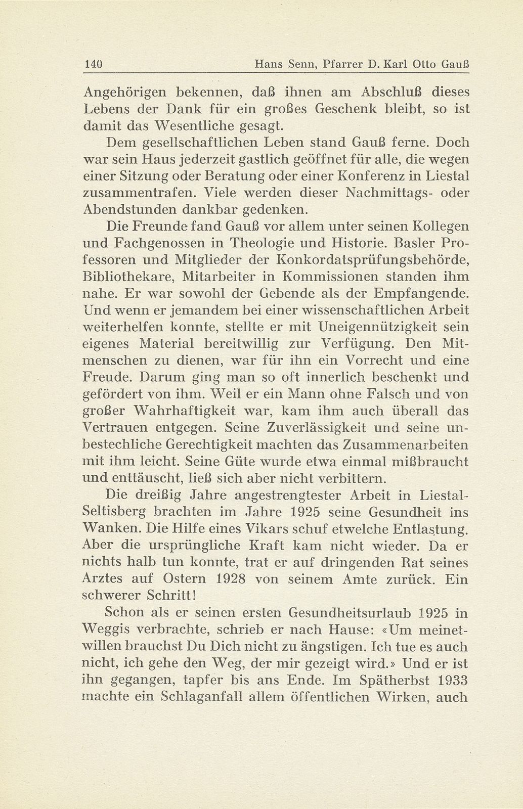 Pfarrer D. Karl Otto Gauss 1867-1938 – Seite 16