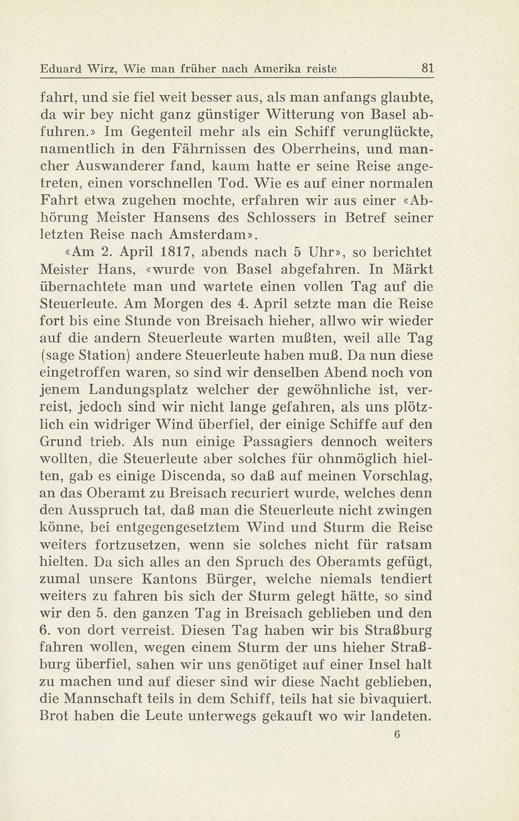 Wie man früher nach Amerika reiste – Seite 3