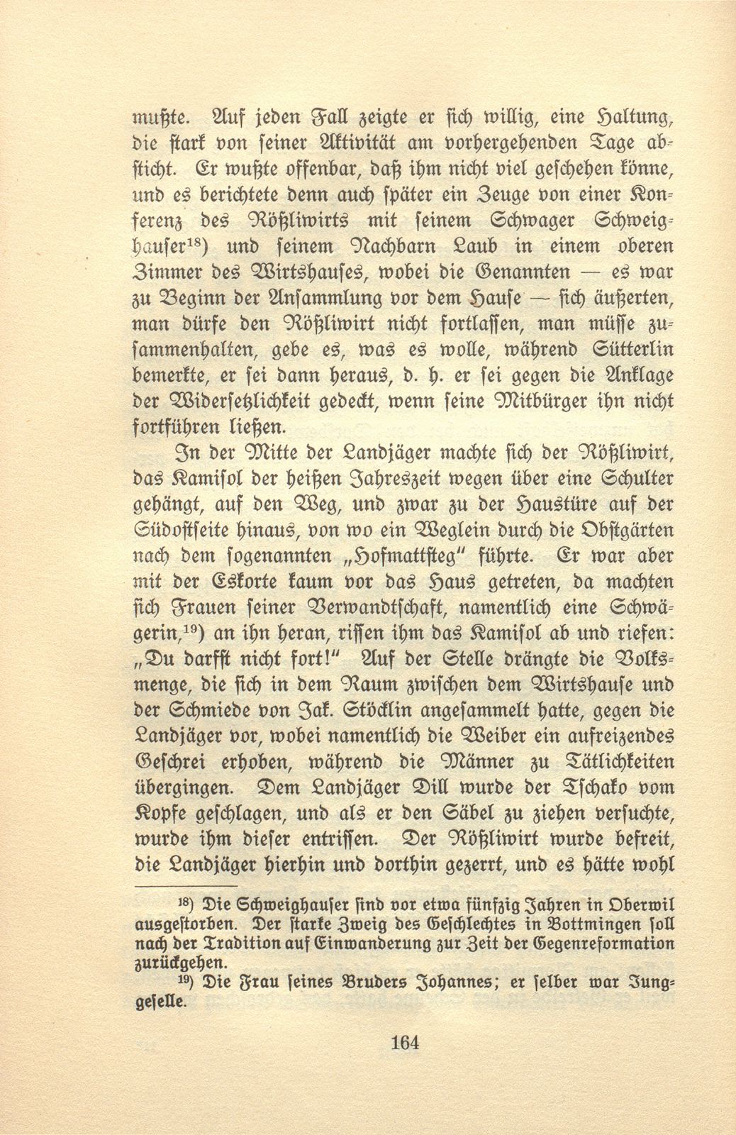 Ein kirchlicher Streit im Birseck vor achtzig Jahren – Seite 49