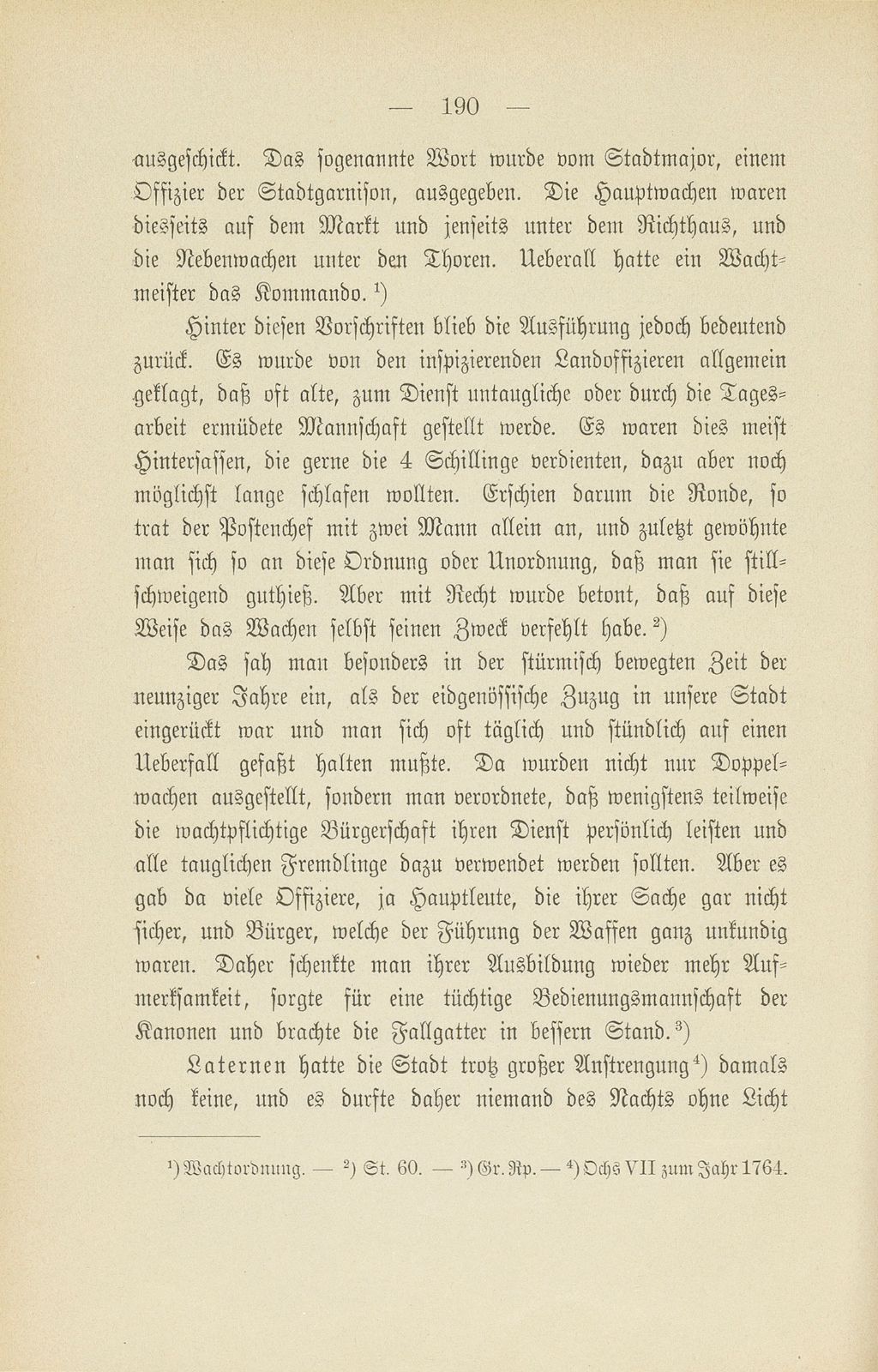 Stadt und Landschaft Basel in der zweiten Hälfte des 18. Jahrhunderts – Seite 20