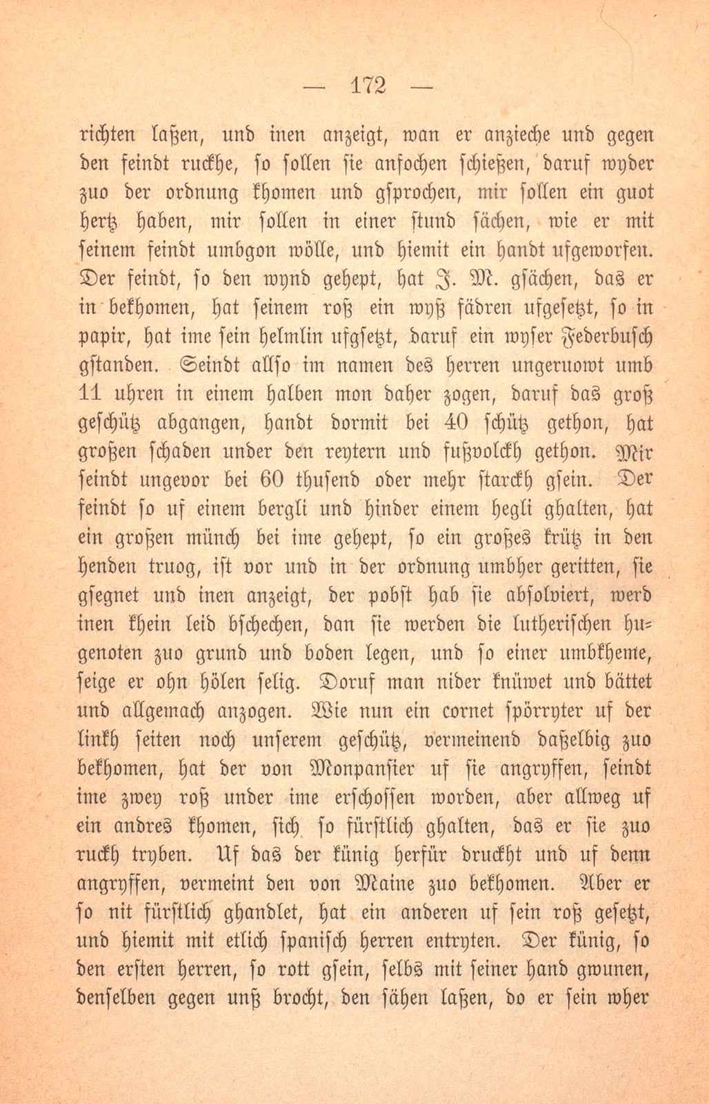 Schicksal einiger Basler Fähnlein in französischem Sold. (1589-1593.) – Seite 23