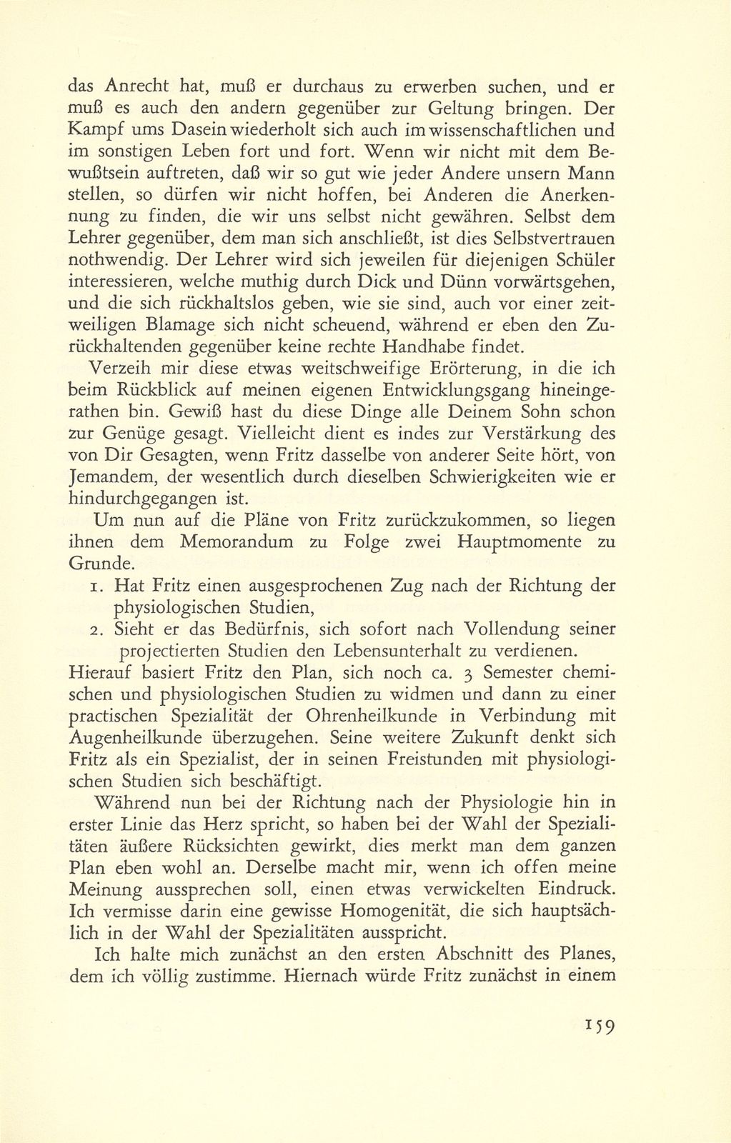 Friedrich Miescher, der Entdecker der Nukleinsäuren (1844-1895) – Seite 26