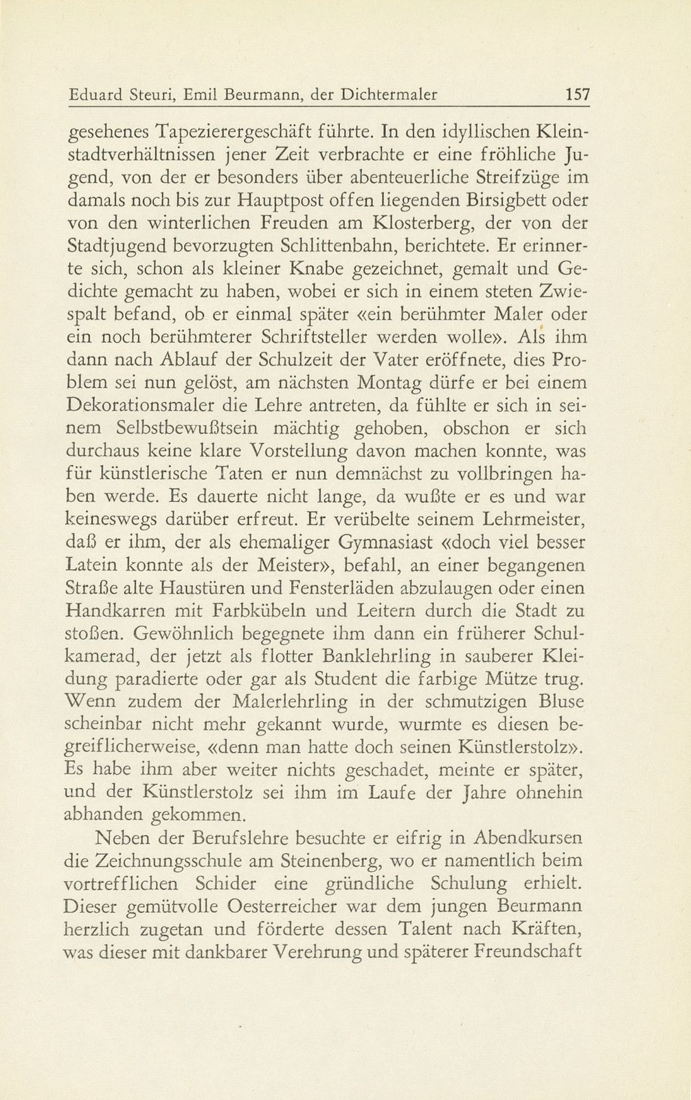 Emil Beurmann, der Dichtermaler 1862-1951 – Seite 2