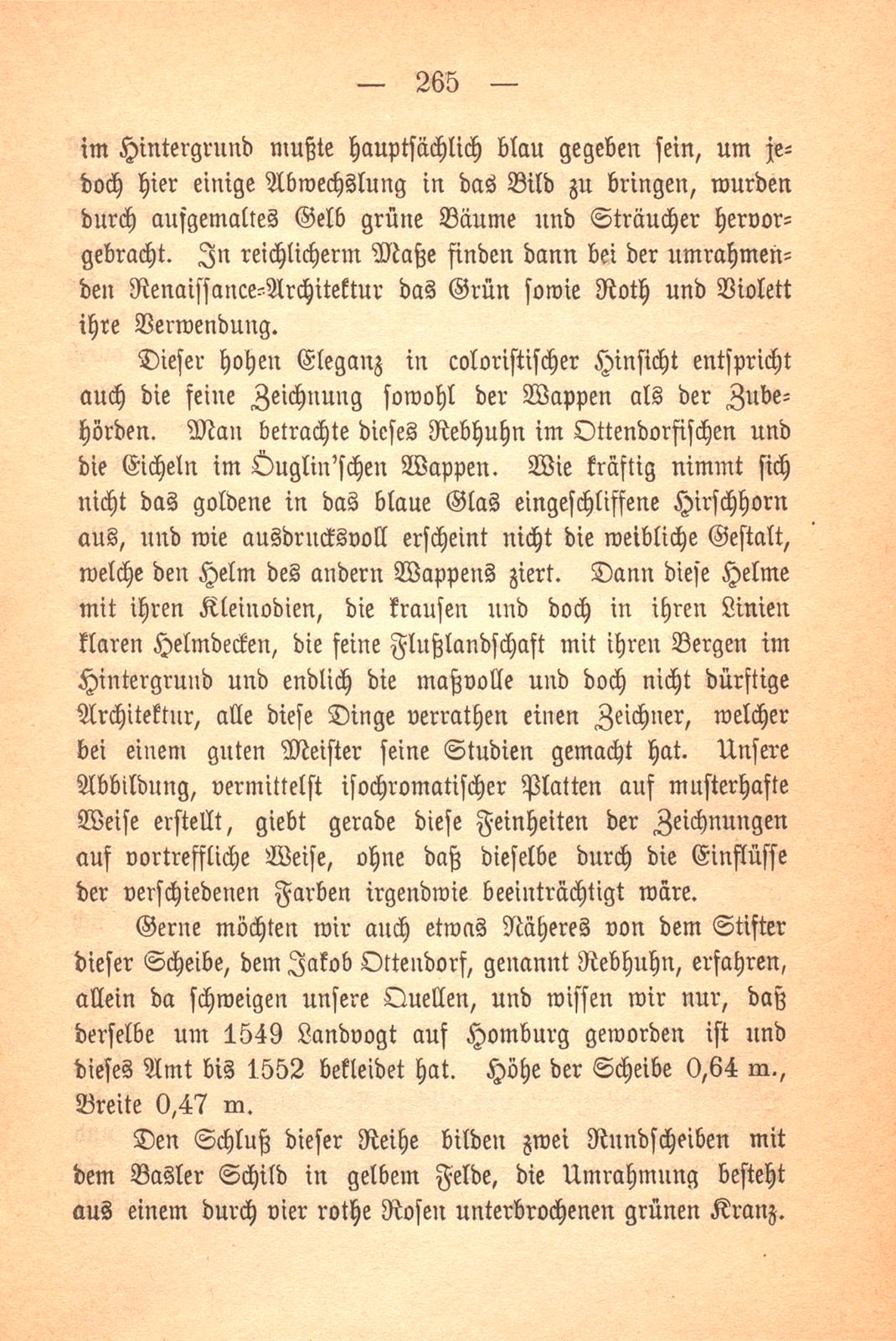 Die Glasgemälde aus der Kirche zu Läufelfingen – Seite 10