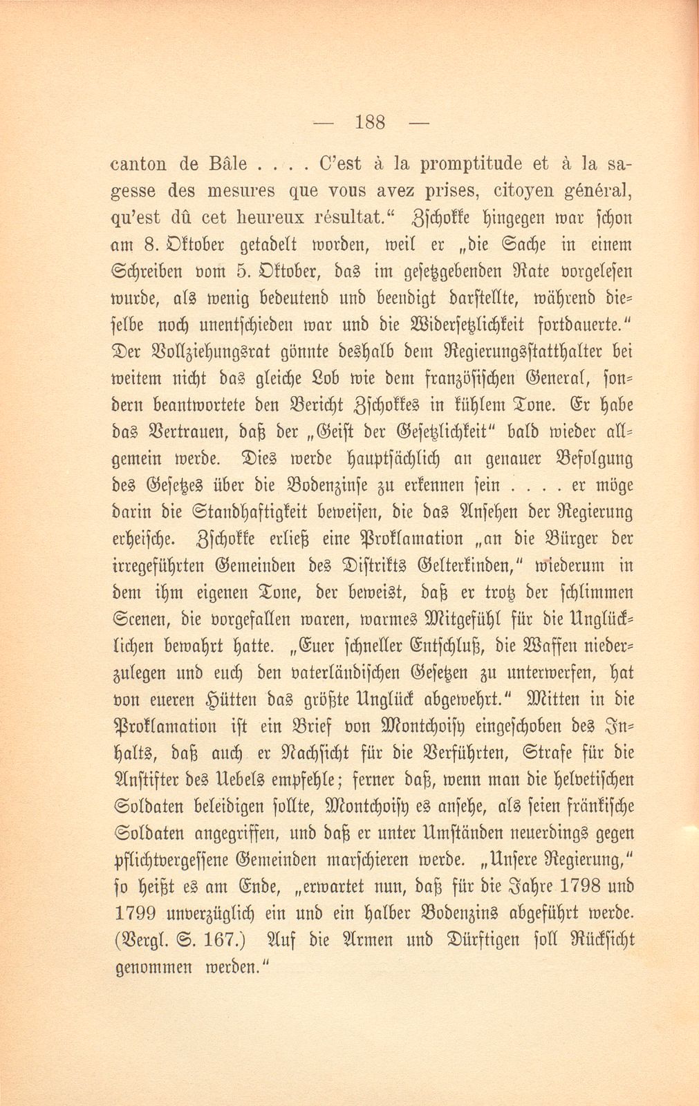 Der Bodenzinssturm in der Landschaft Basel. Oktober 1800 – Seite 24