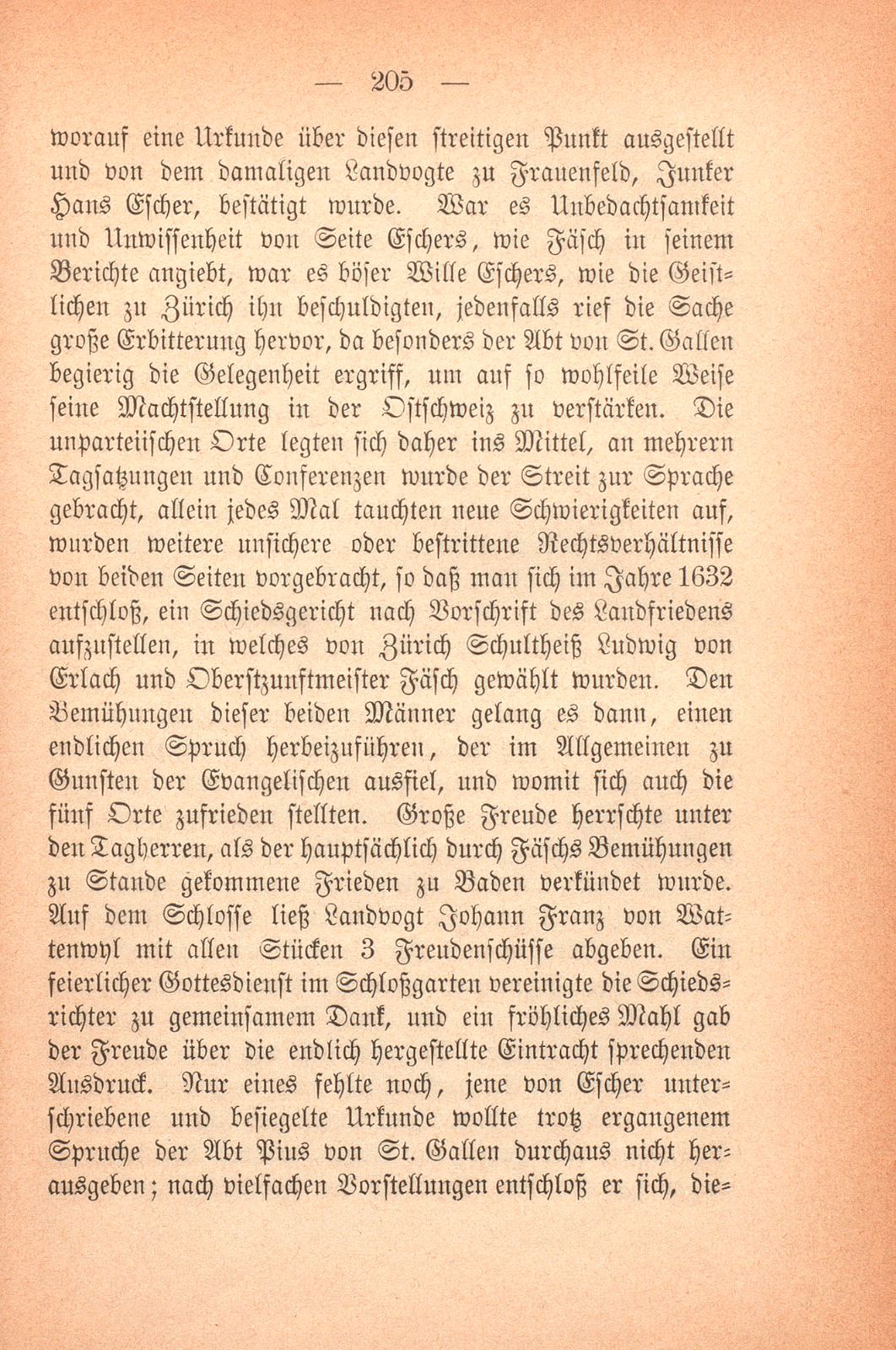 Bürgermeister Johann Rudolf Fäsch – Seite 27